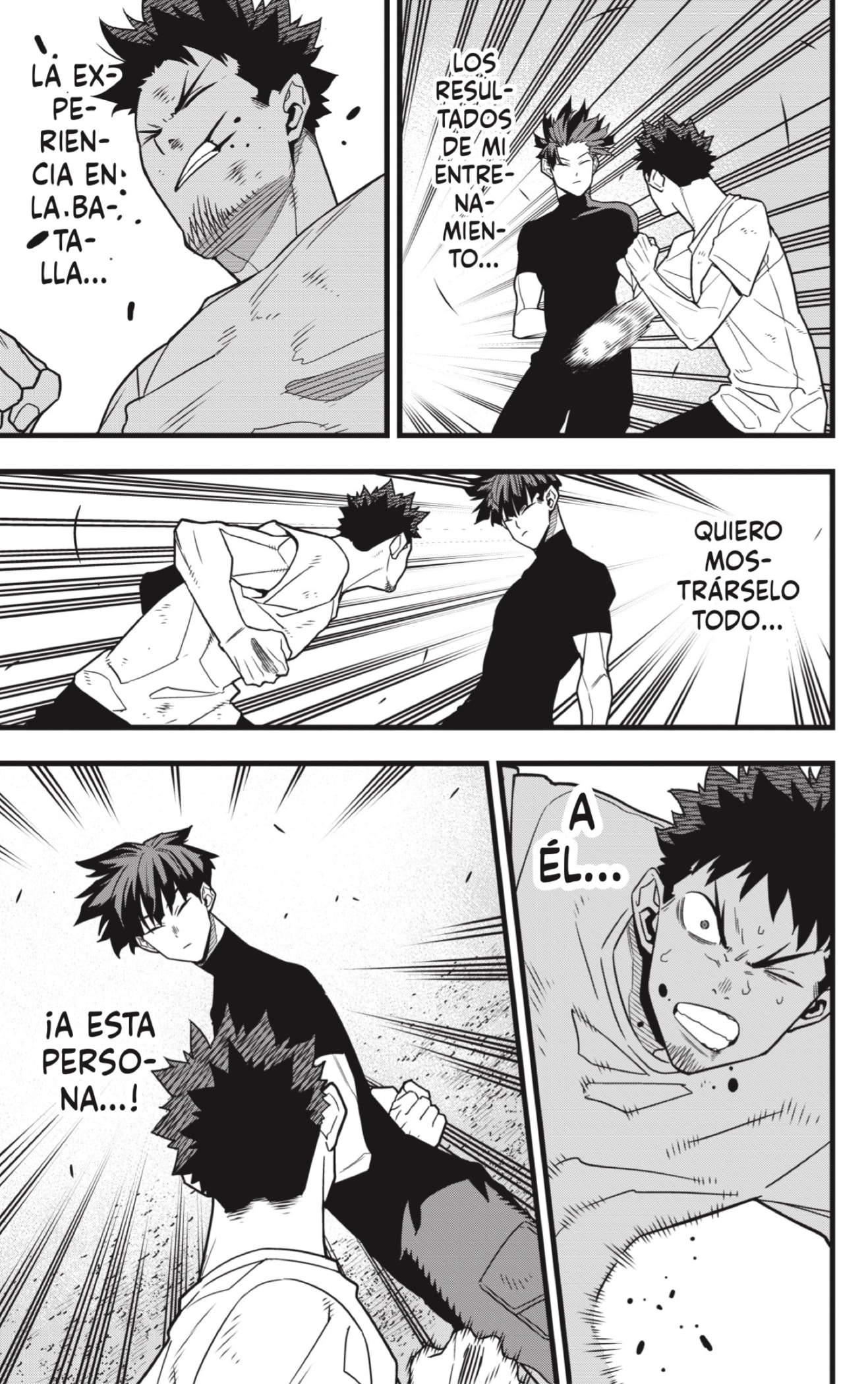 Read Kaiju No 8 ES Manga Online
