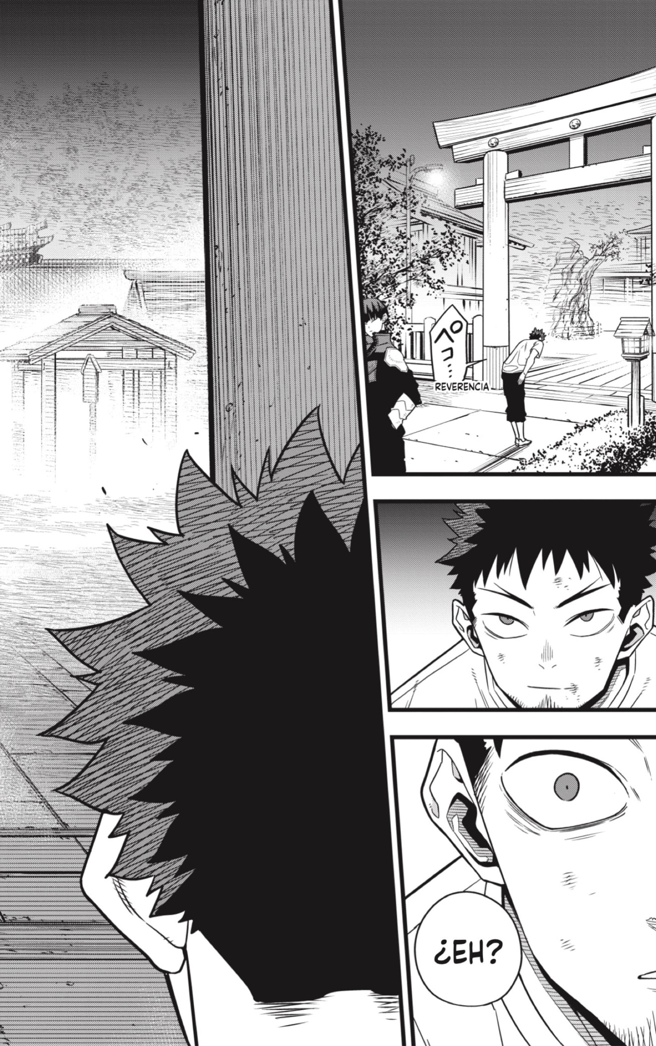 Read Kaiju No 8 ES Manga Online