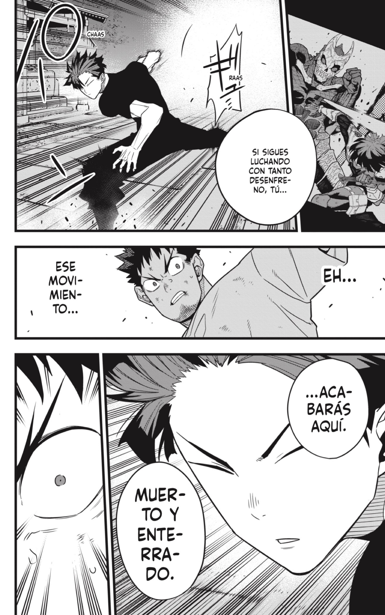 Read Kaiju No 8 ES Manga Online