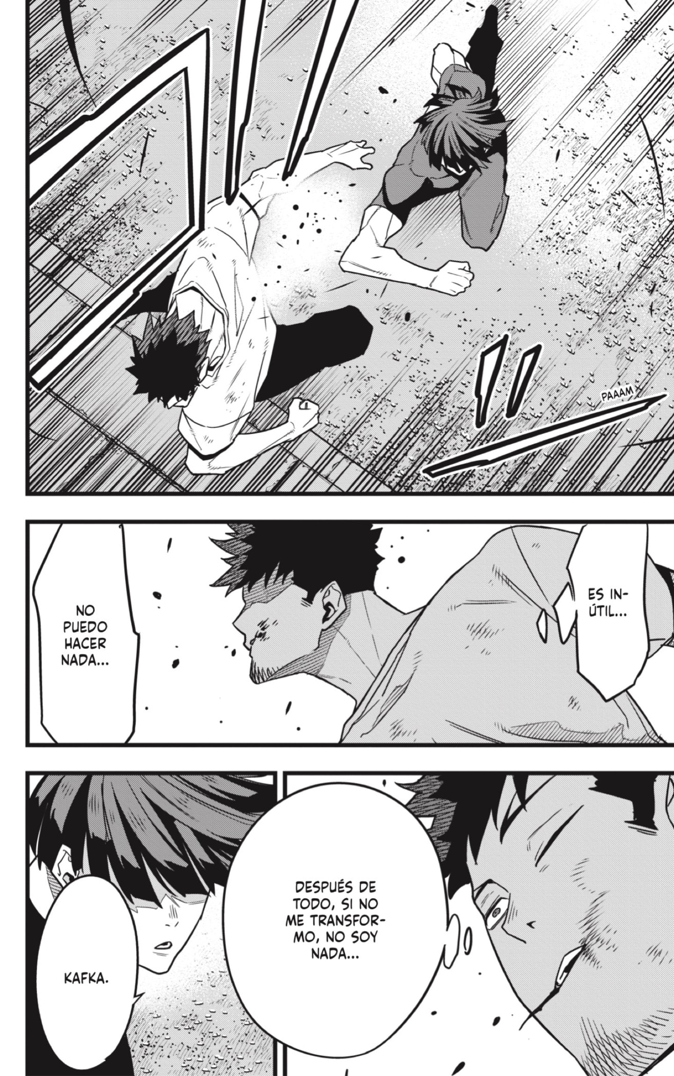 Read Kaiju No 8 ES Manga Online