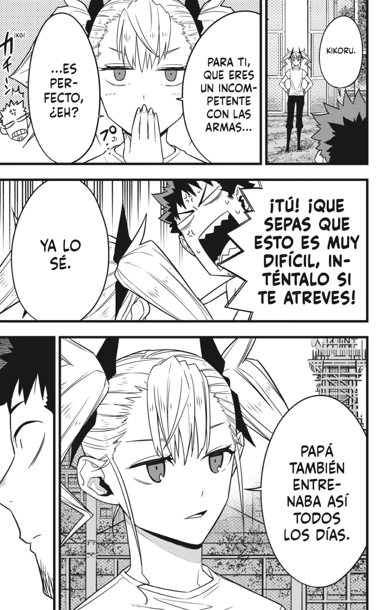 Read Kaiju No 8 ES Manga Online