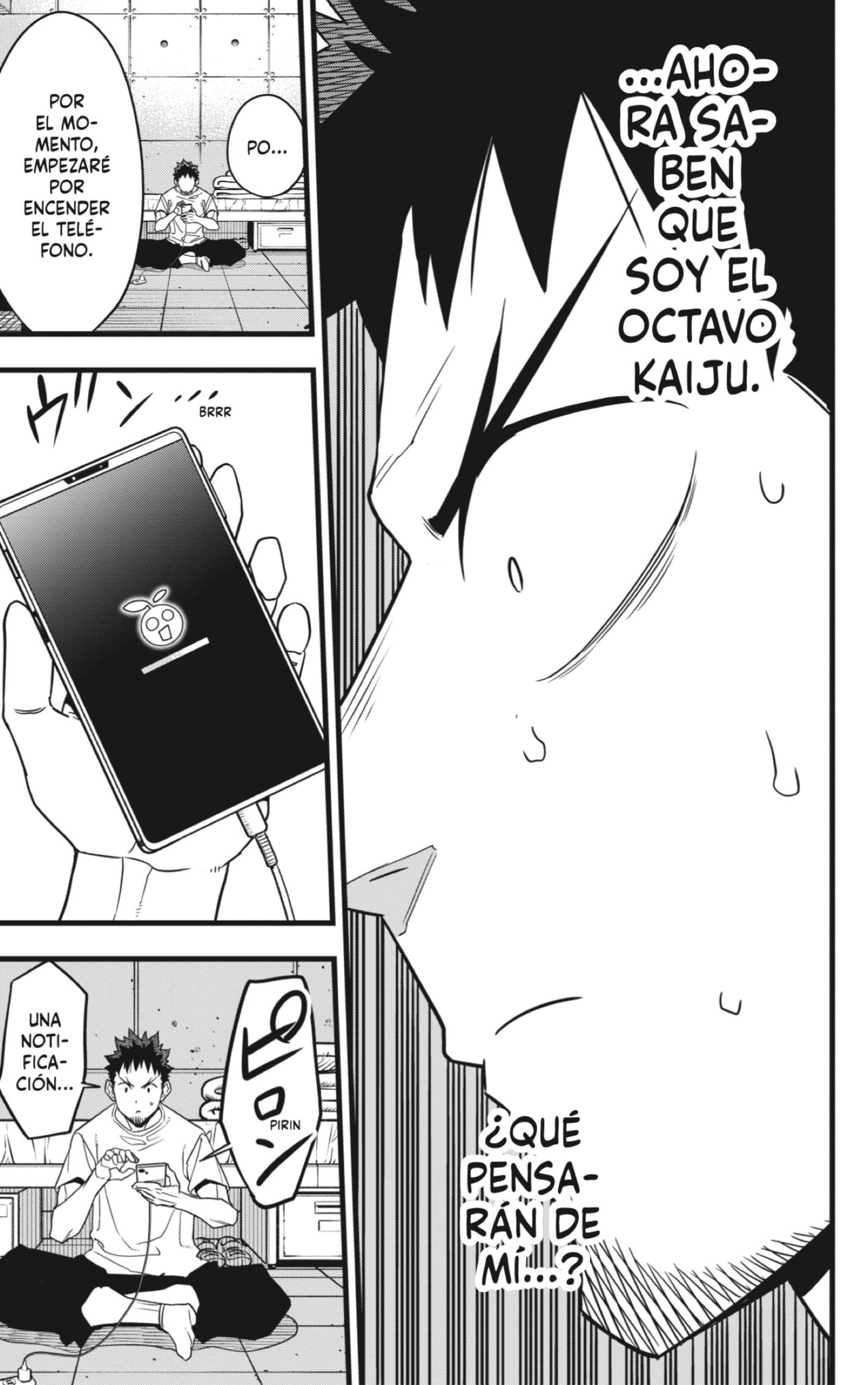 Read Kaiju No 8 ES Manga Online