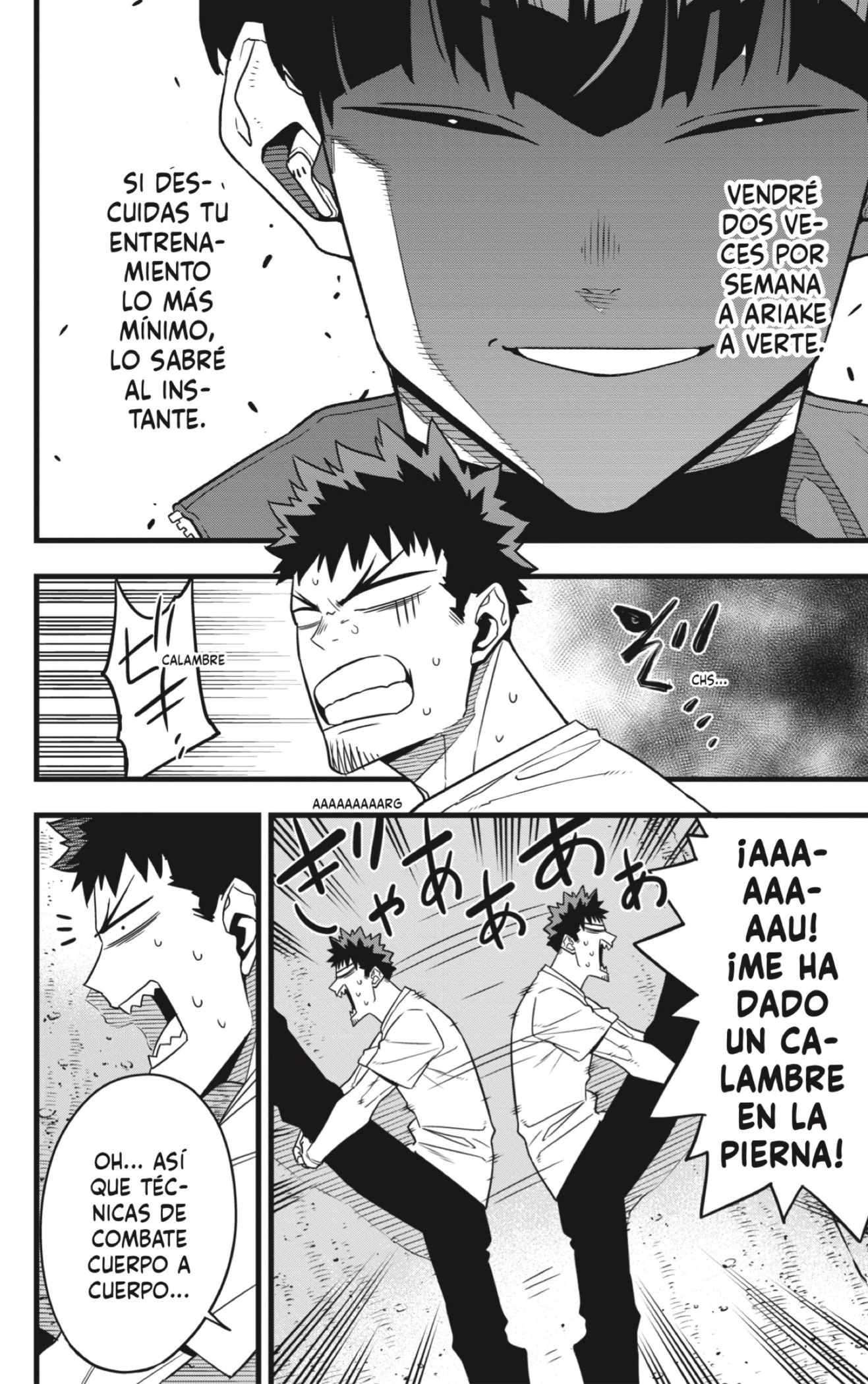 Read Kaiju No 8 ES Manga Online