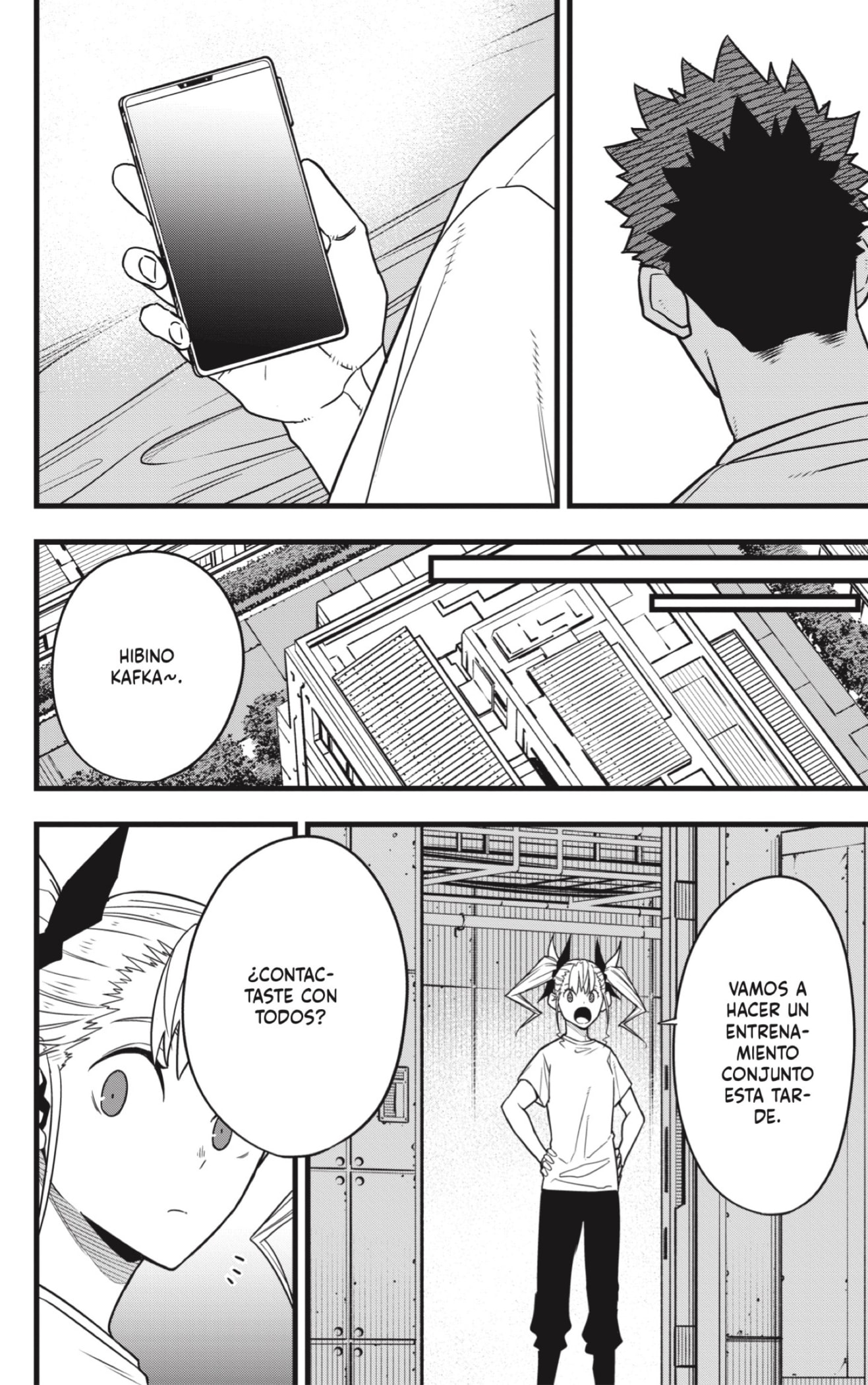 Read Kaiju No 8 ES Manga Online