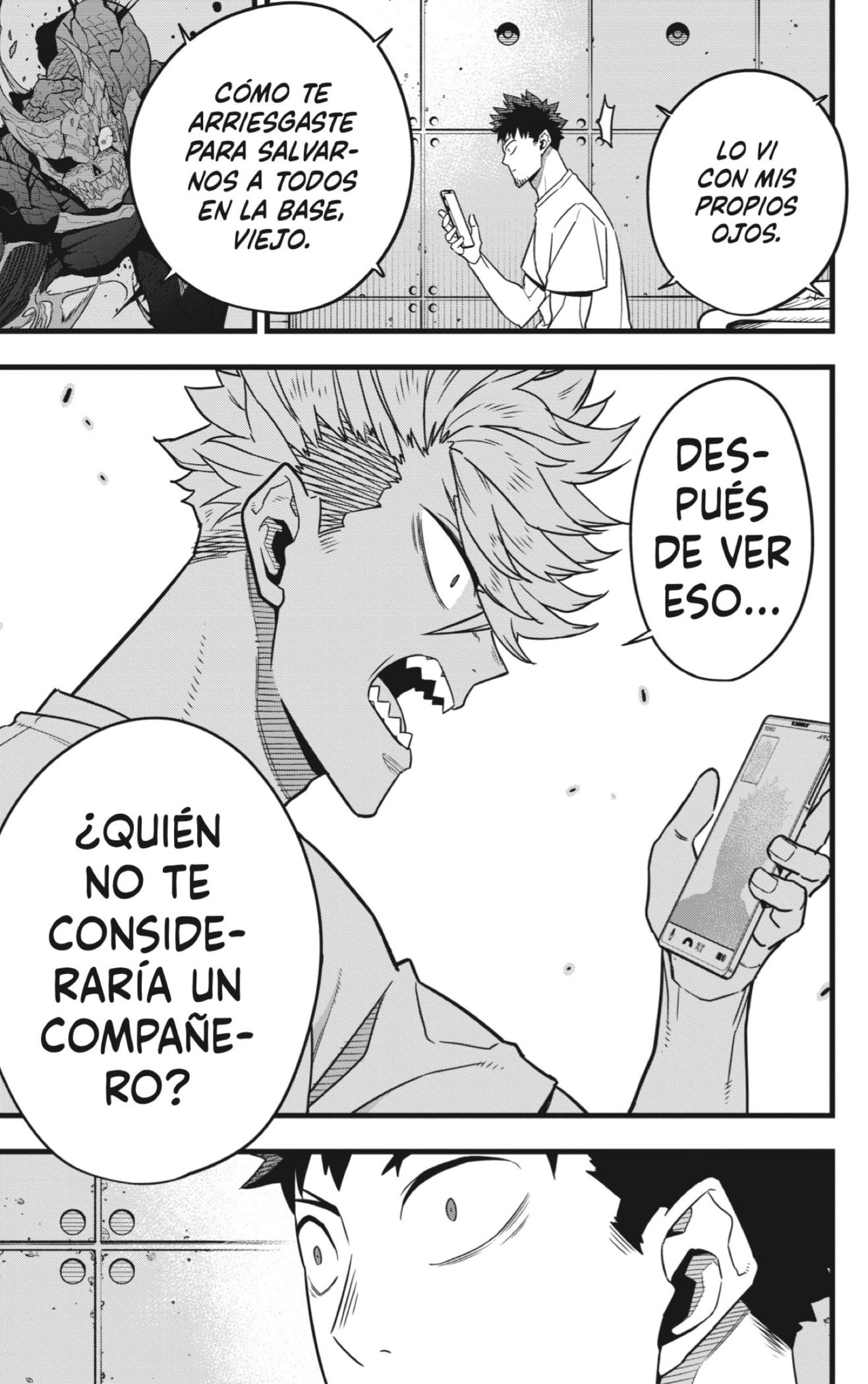 Read Kaiju No 8 ES Manga Online
