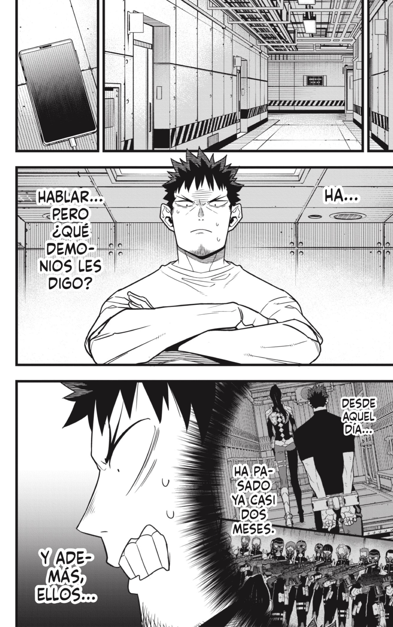 Read Kaiju No 8 ES Manga Online