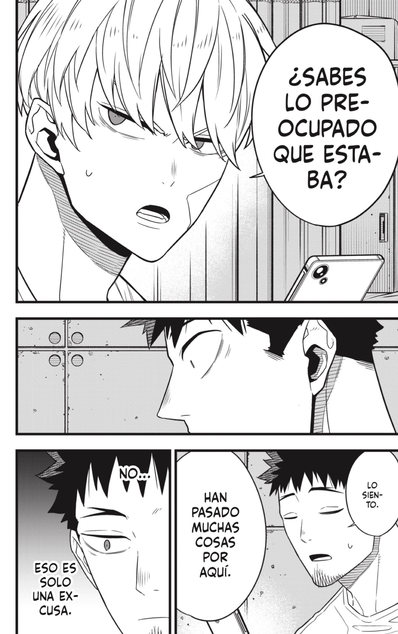 Read Kaiju No 8 ES Manga Online