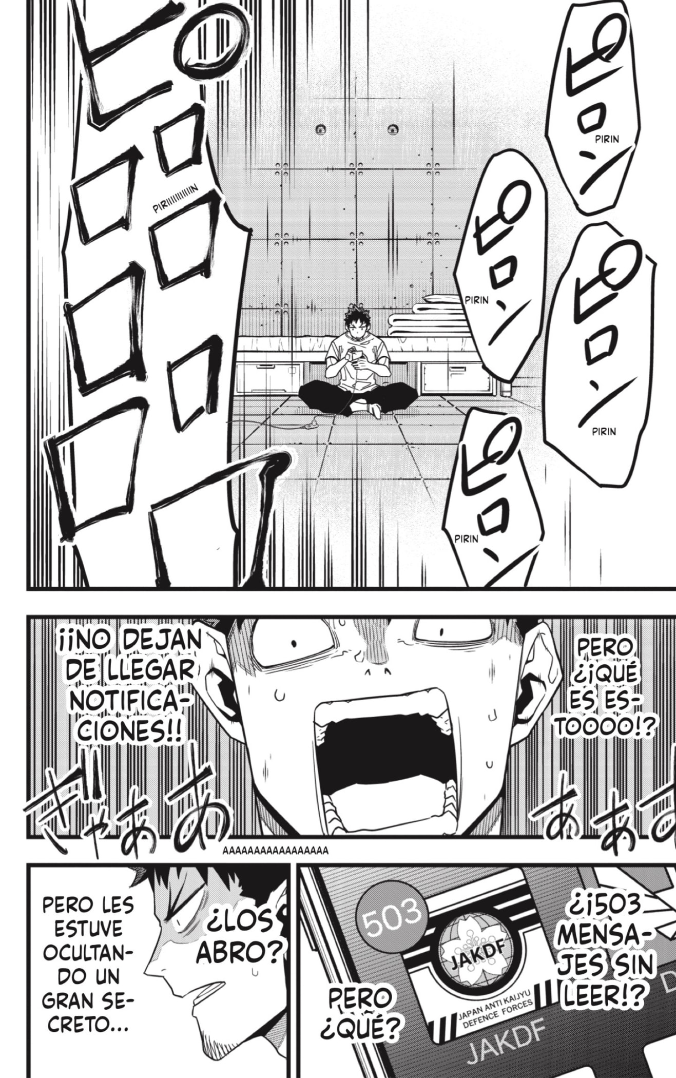 Read Kaiju No 8 ES Manga Online