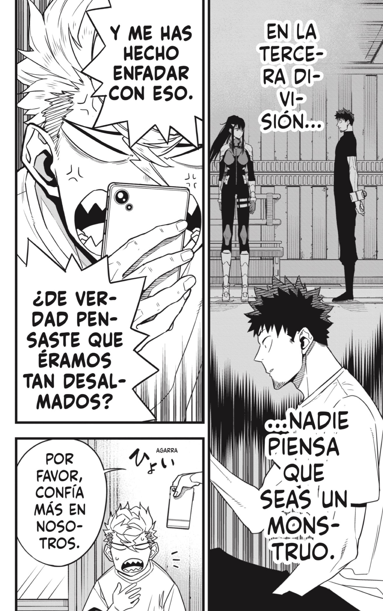 Read Kaiju No 8 ES Manga Online