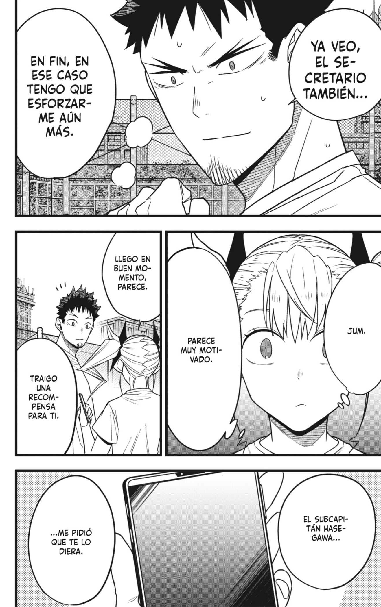 Read Kaiju No 8 ES Manga Online