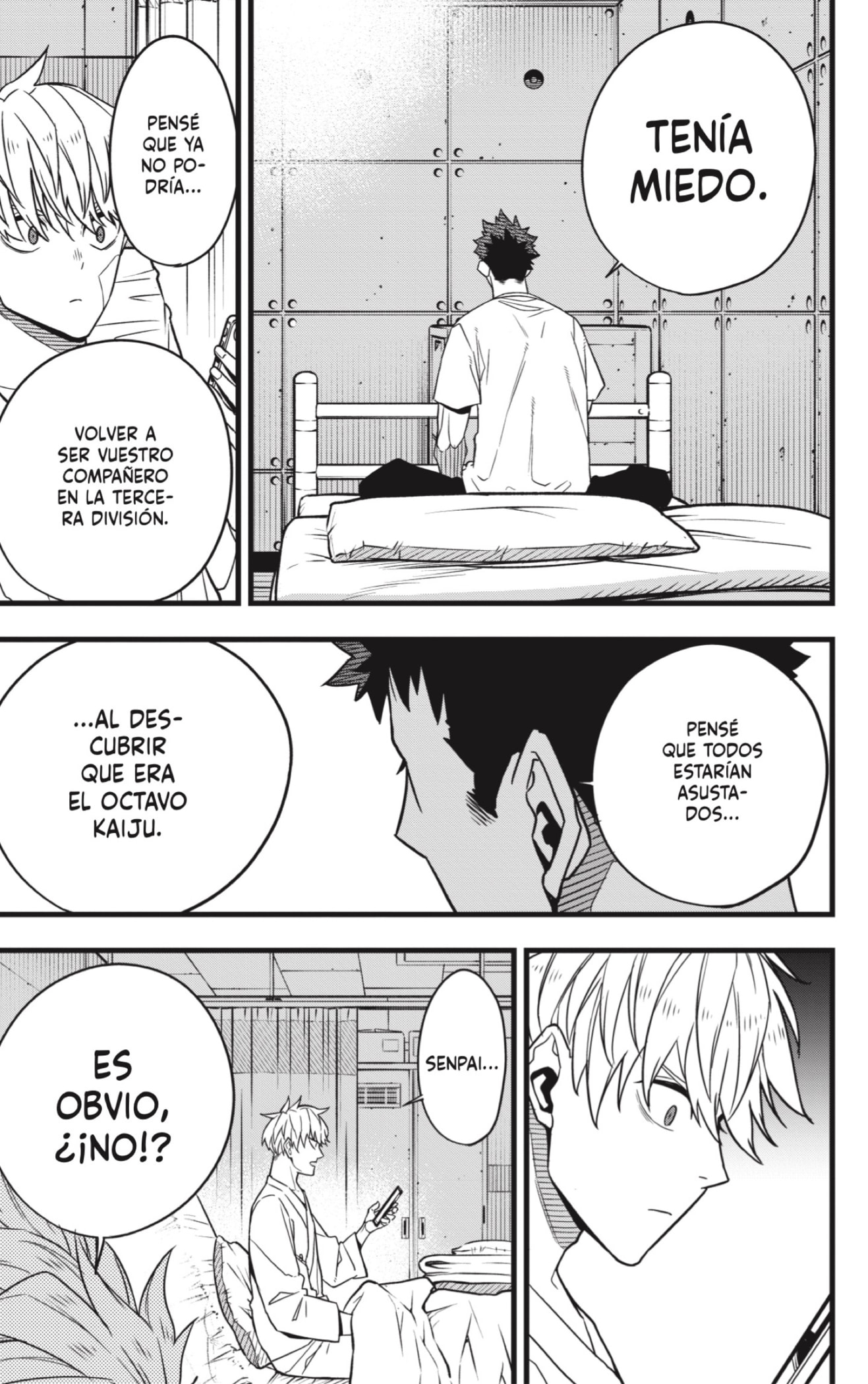 Read Kaiju No 8 ES Manga Online