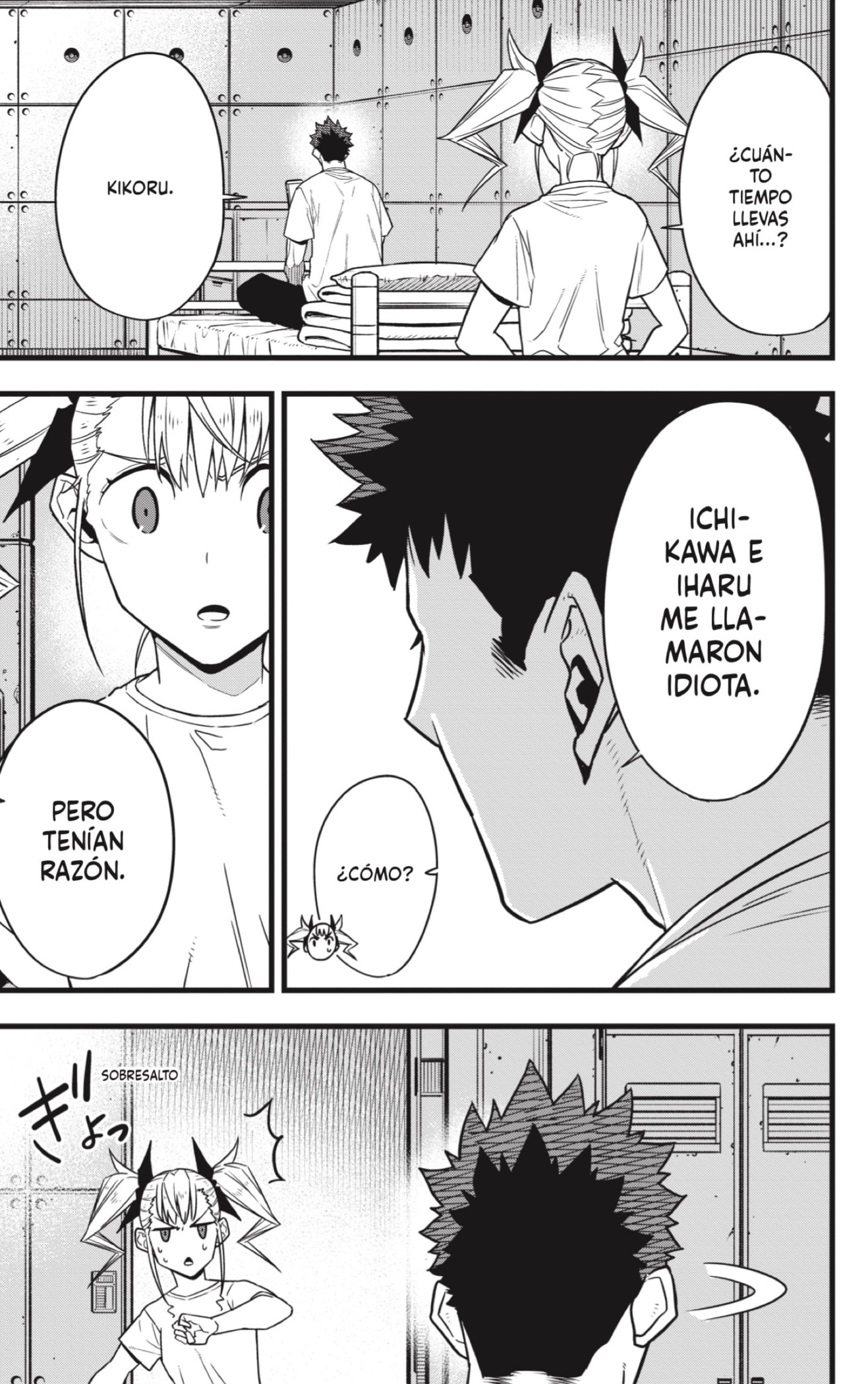 Read Kaiju No 8 ES Manga Online