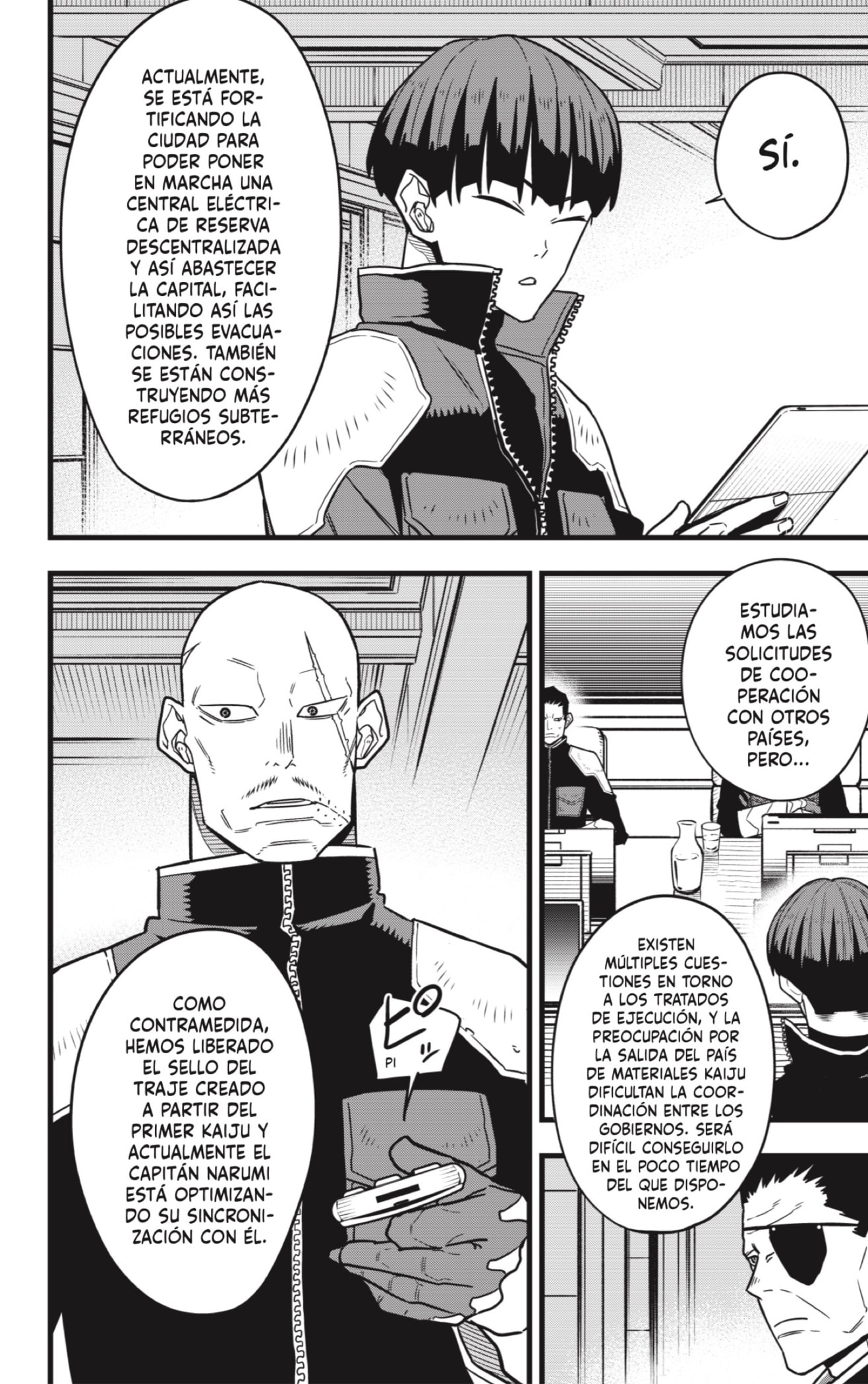 Read Kaiju No 8 ES Manga Online