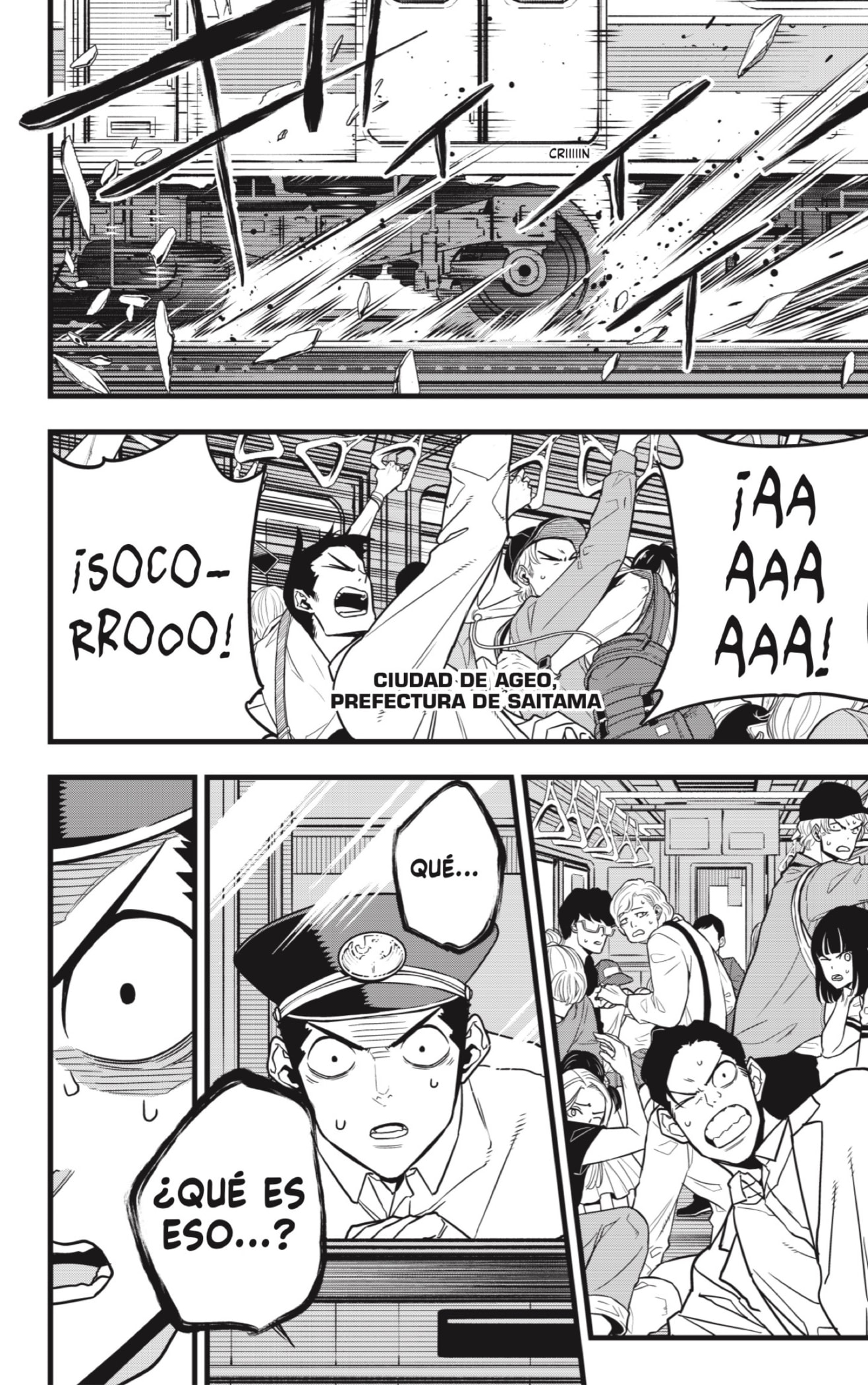 Read Kaiju No 8 ES Manga Online