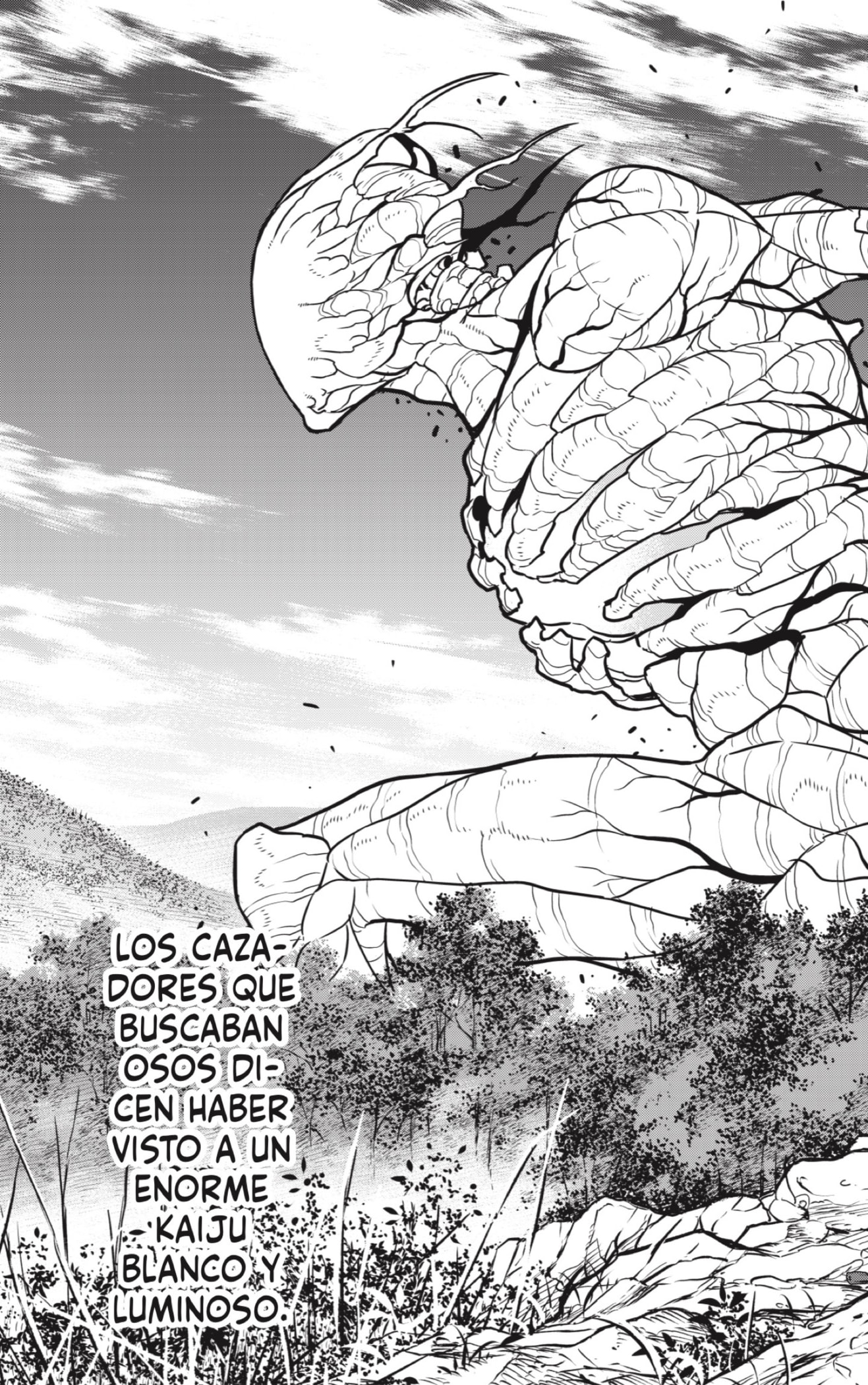 Read Kaiju No 8 ES Manga Online