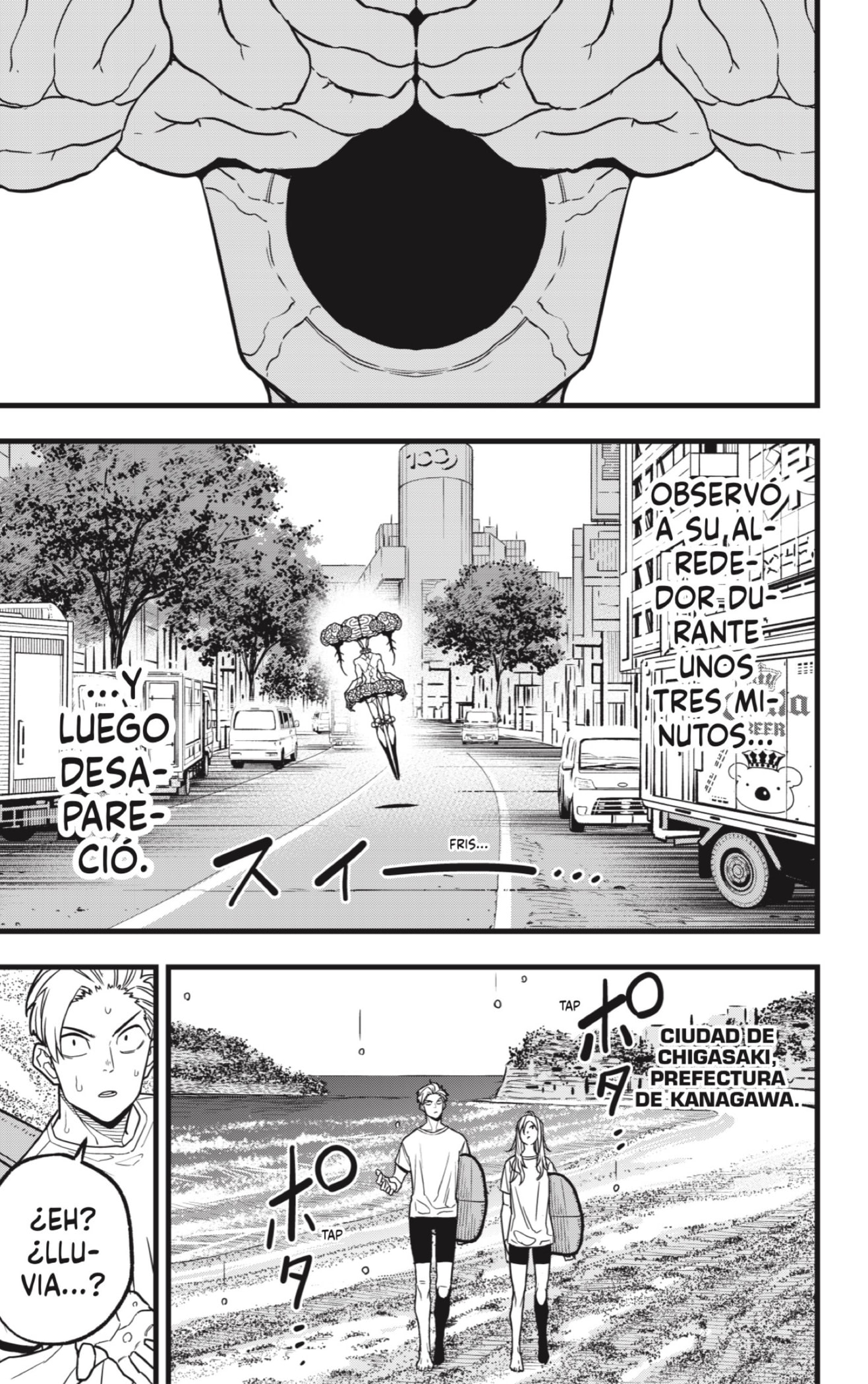 Read Kaiju No 8 ES Manga Online