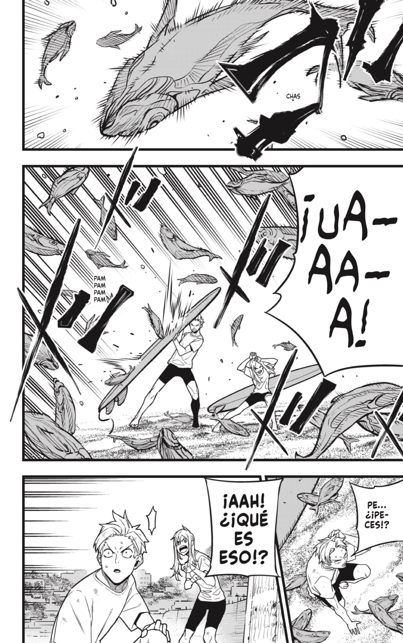 Read Kaiju No 8 ES Manga Online