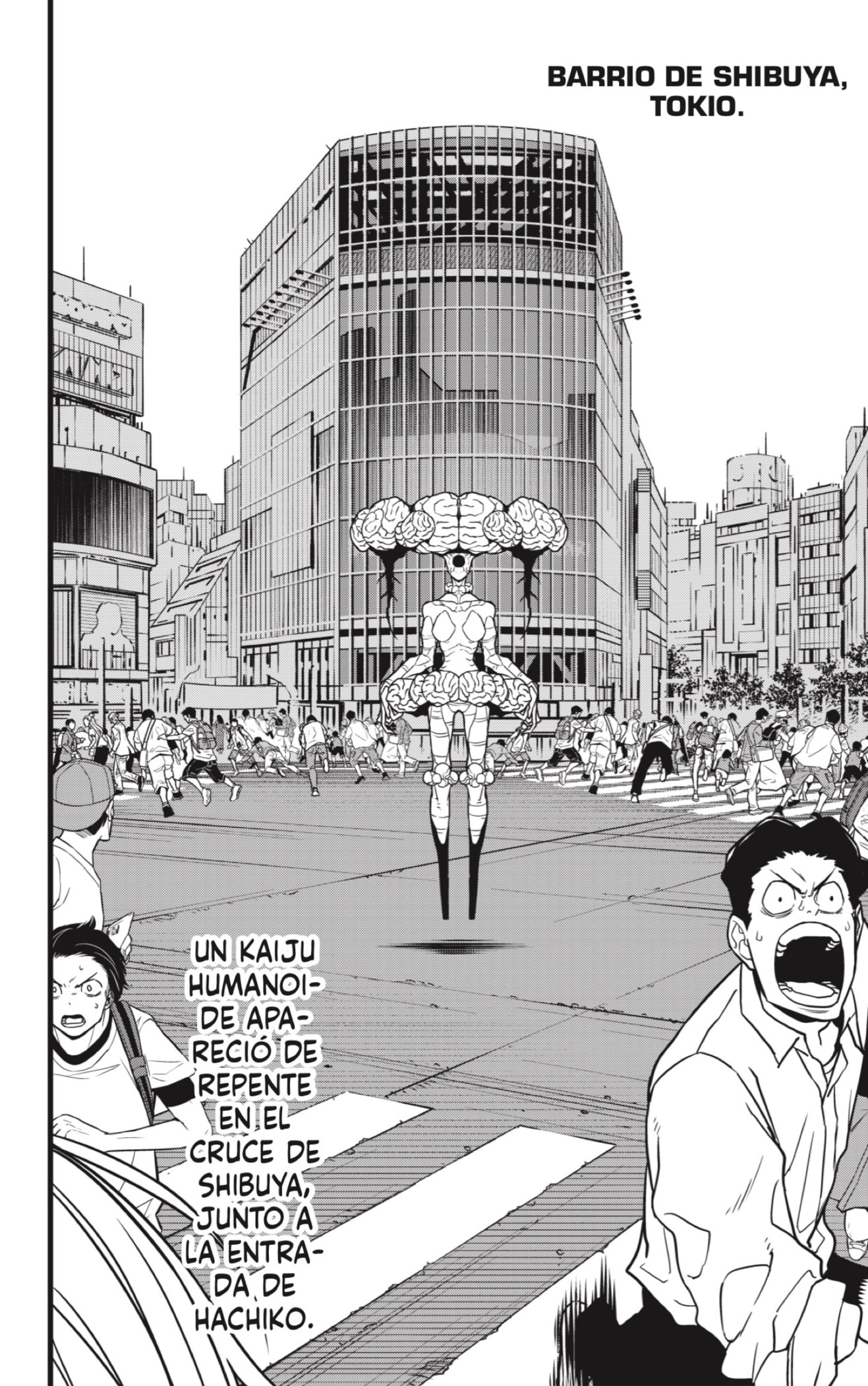 Read Kaiju No 8 ES Manga Online