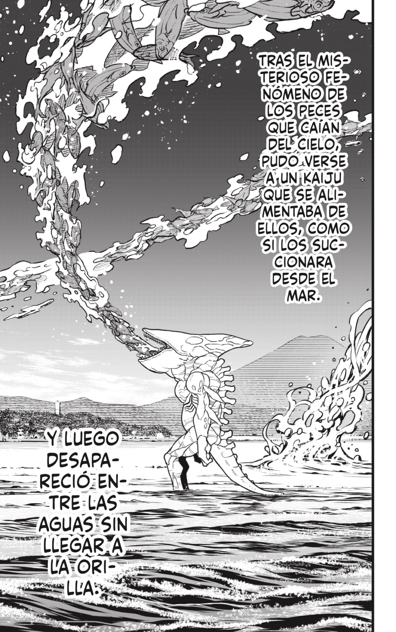 Read Kaiju No 8 ES Manga Online
