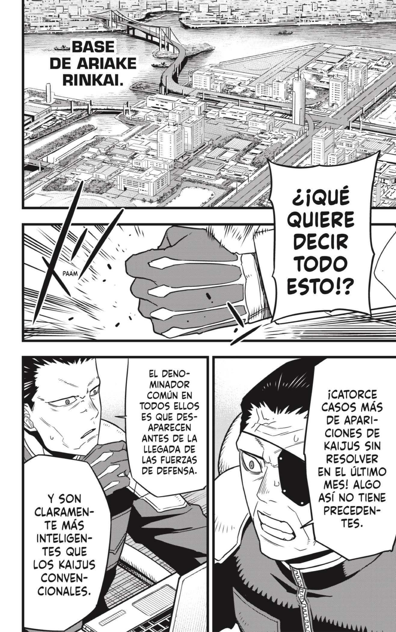 Read Kaiju No 8 ES Manga Online
