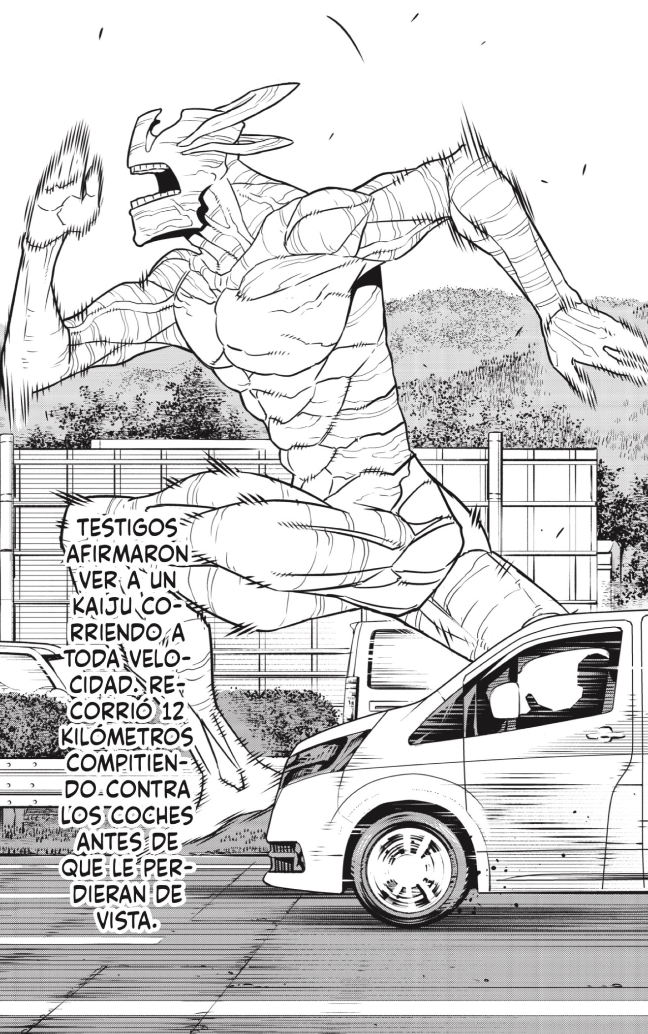 Read Kaiju No 8 ES Manga Online