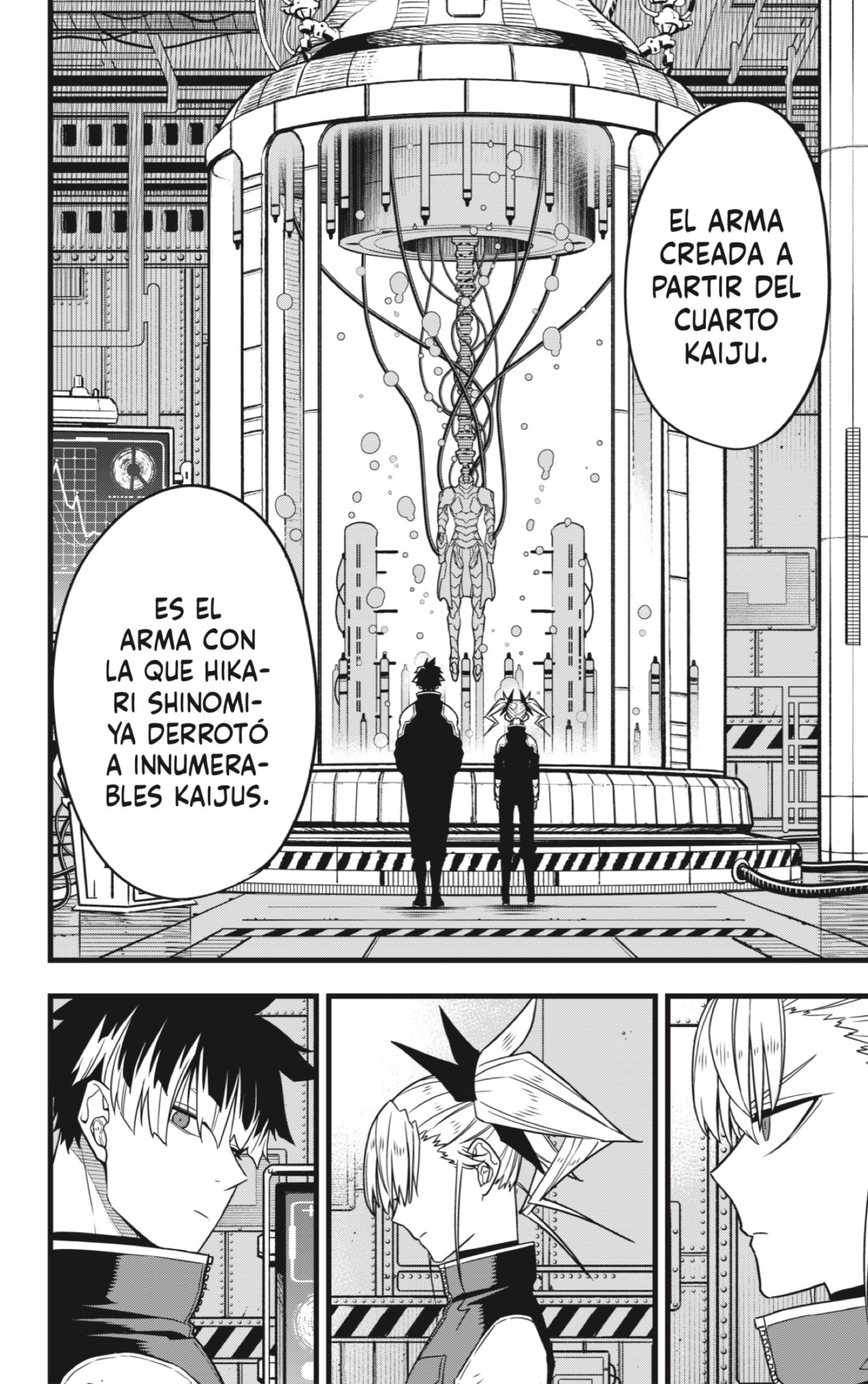 Read Kaiju No 8 ES Manga Online