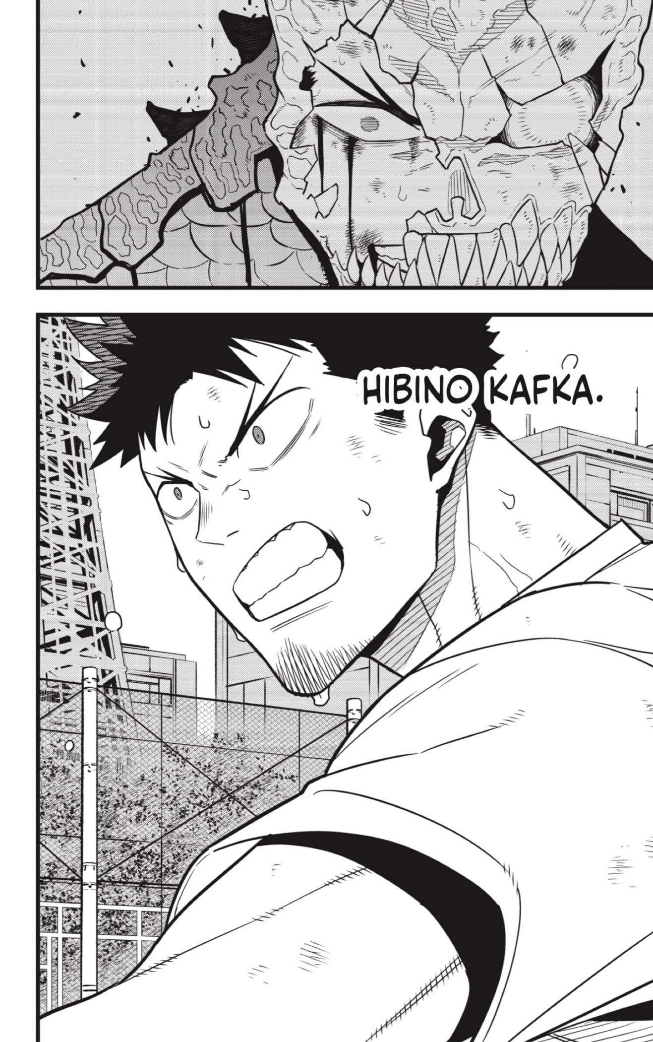 Read Kaiju No 8 ES Manga Online