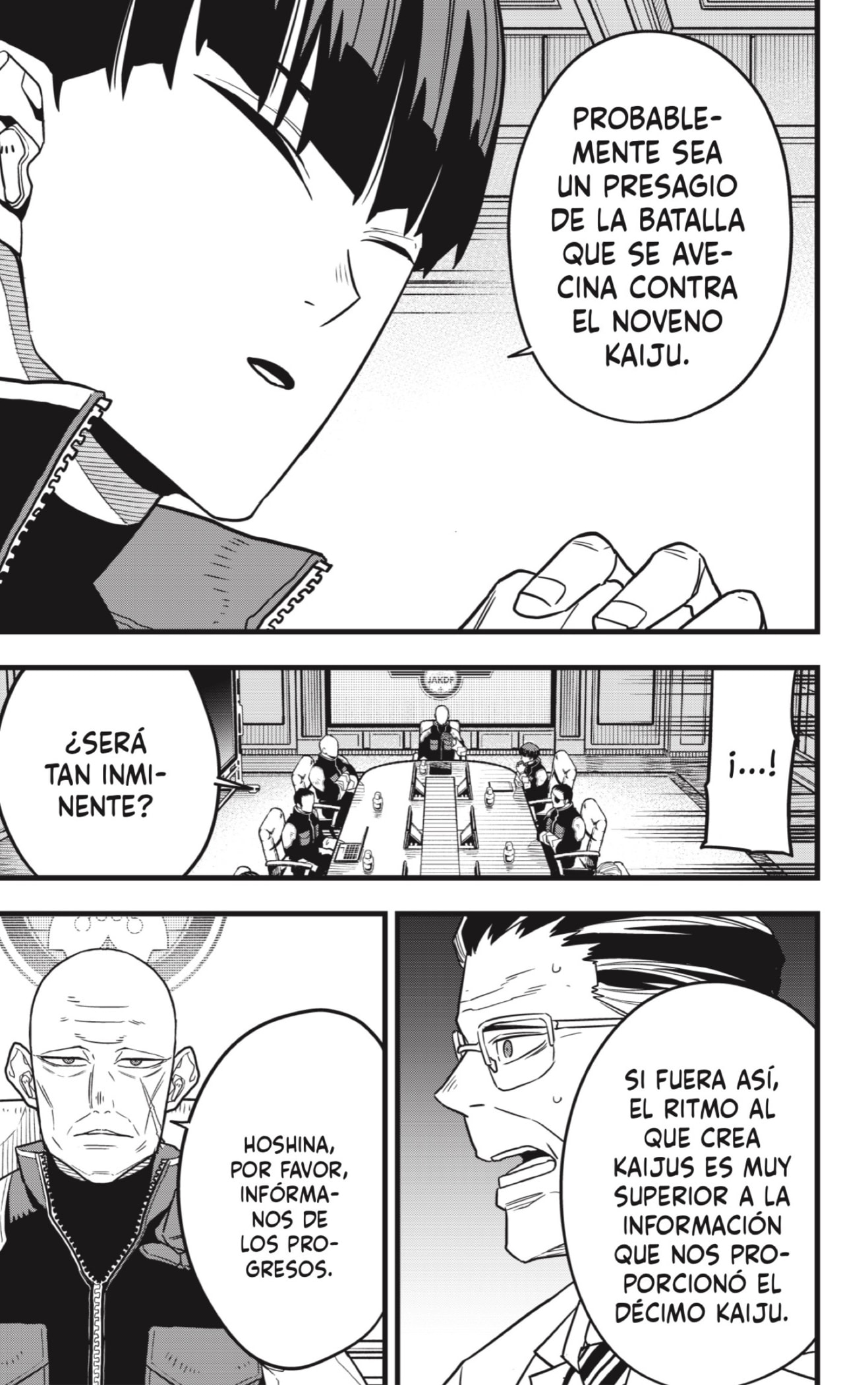 Read Kaiju No 8 ES Manga Online