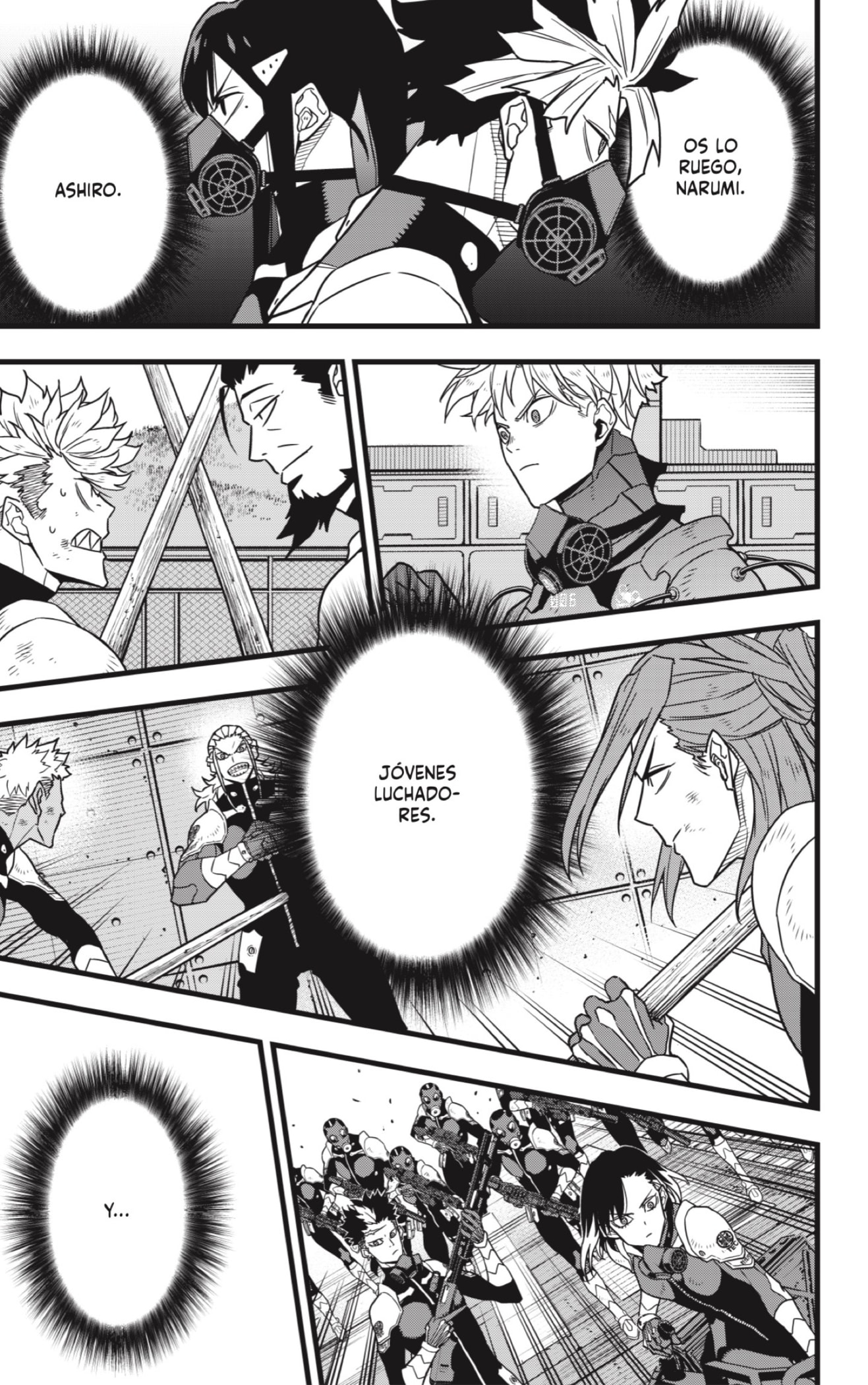 Read Kaiju No 8 ES Manga Online