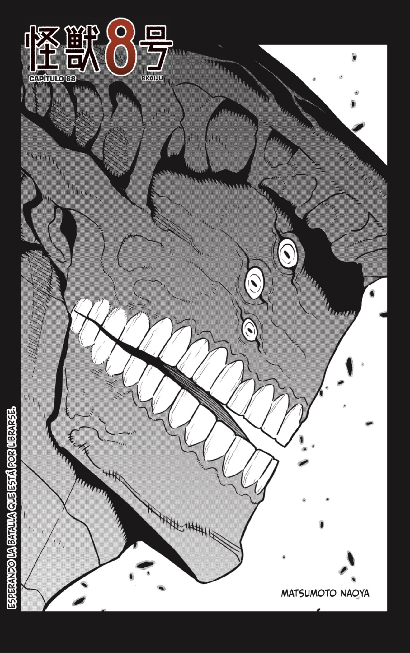 Read Kaiju No 8 ES Manga Online