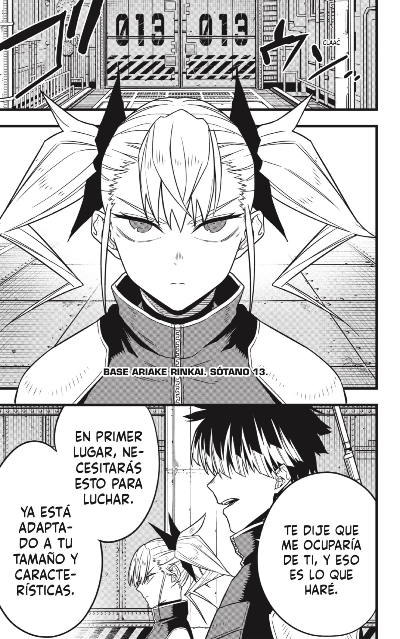 Read Kaiju No 8 ES Manga Online