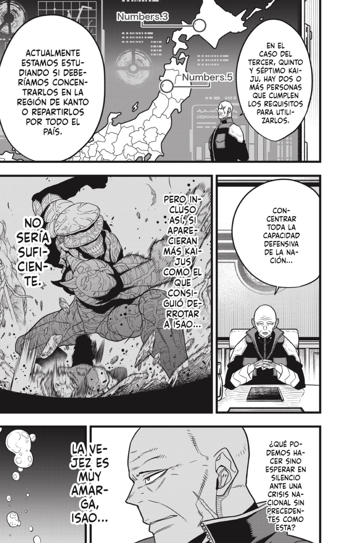 Read Kaiju No 8 ES Manga Online