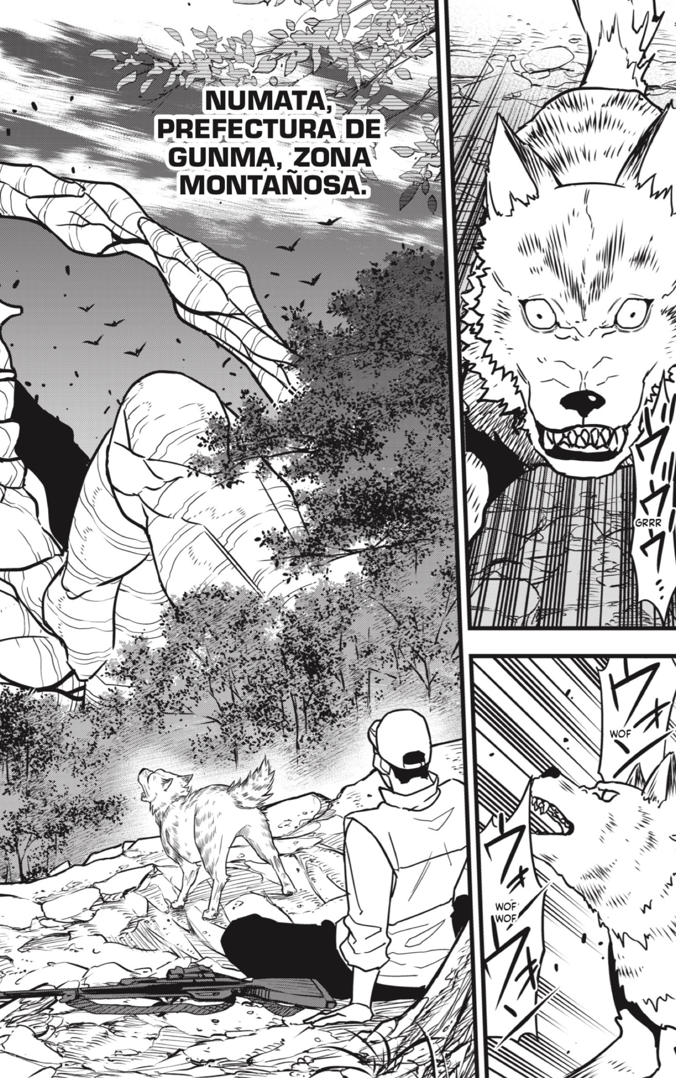 Read Kaiju No 8 ES Manga Online