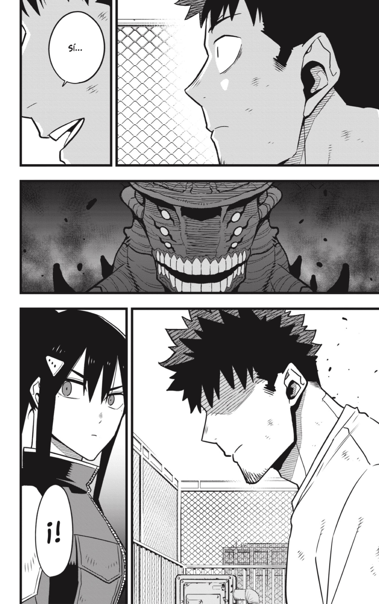 Read Kaiju No 8 ES Manga Online