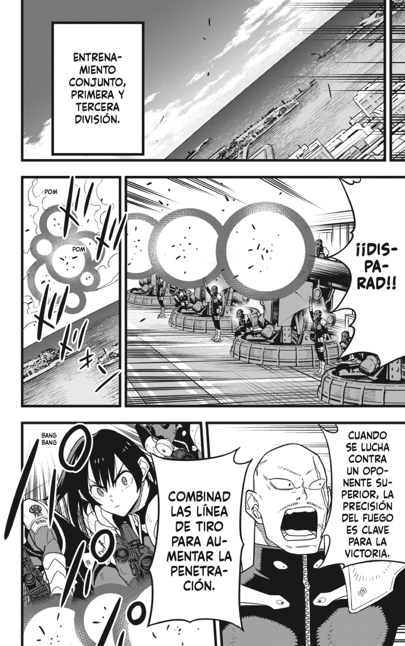 Read Kaiju No 8 ES Manga Online