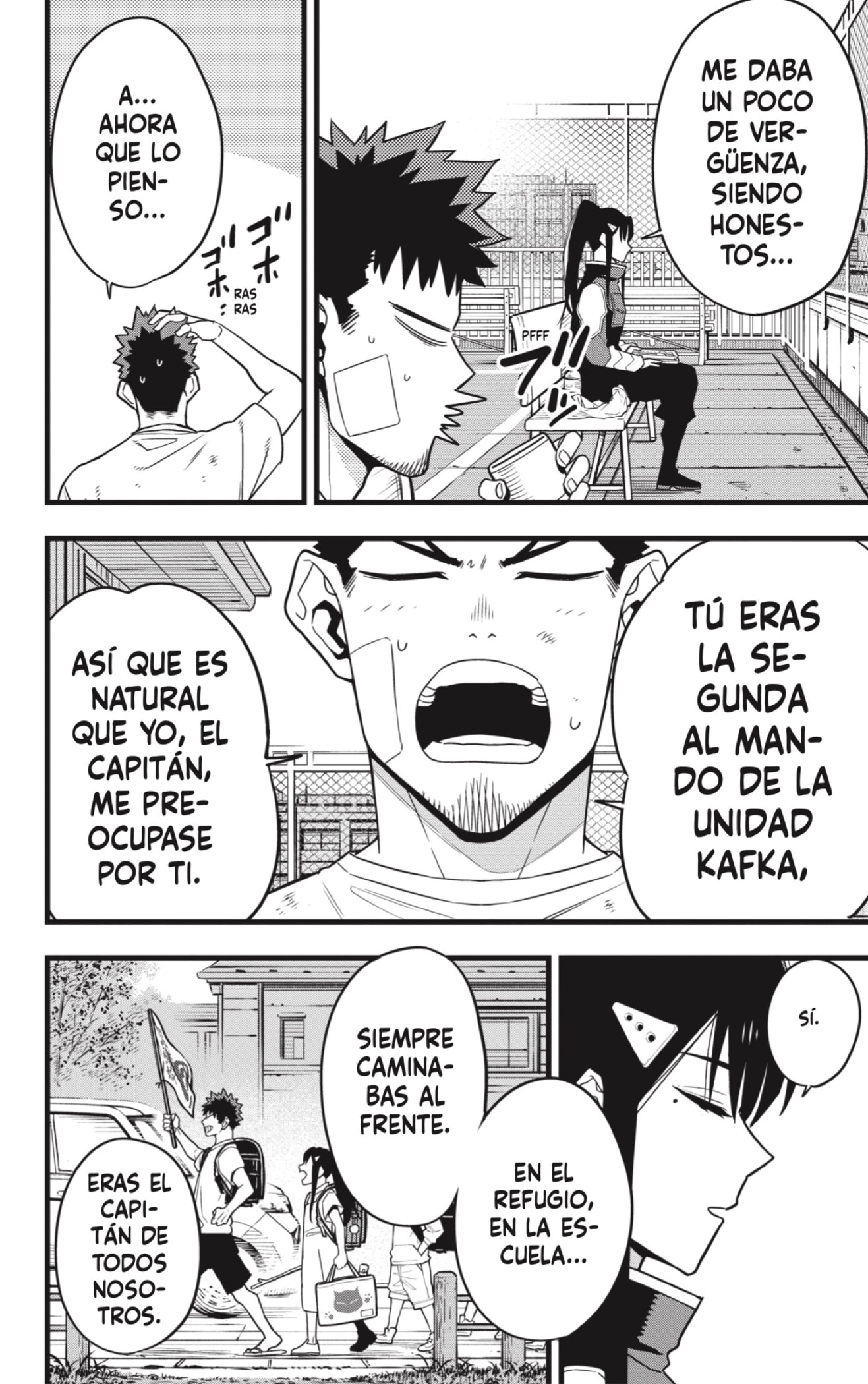 Read Kaiju No 8 ES Manga Online