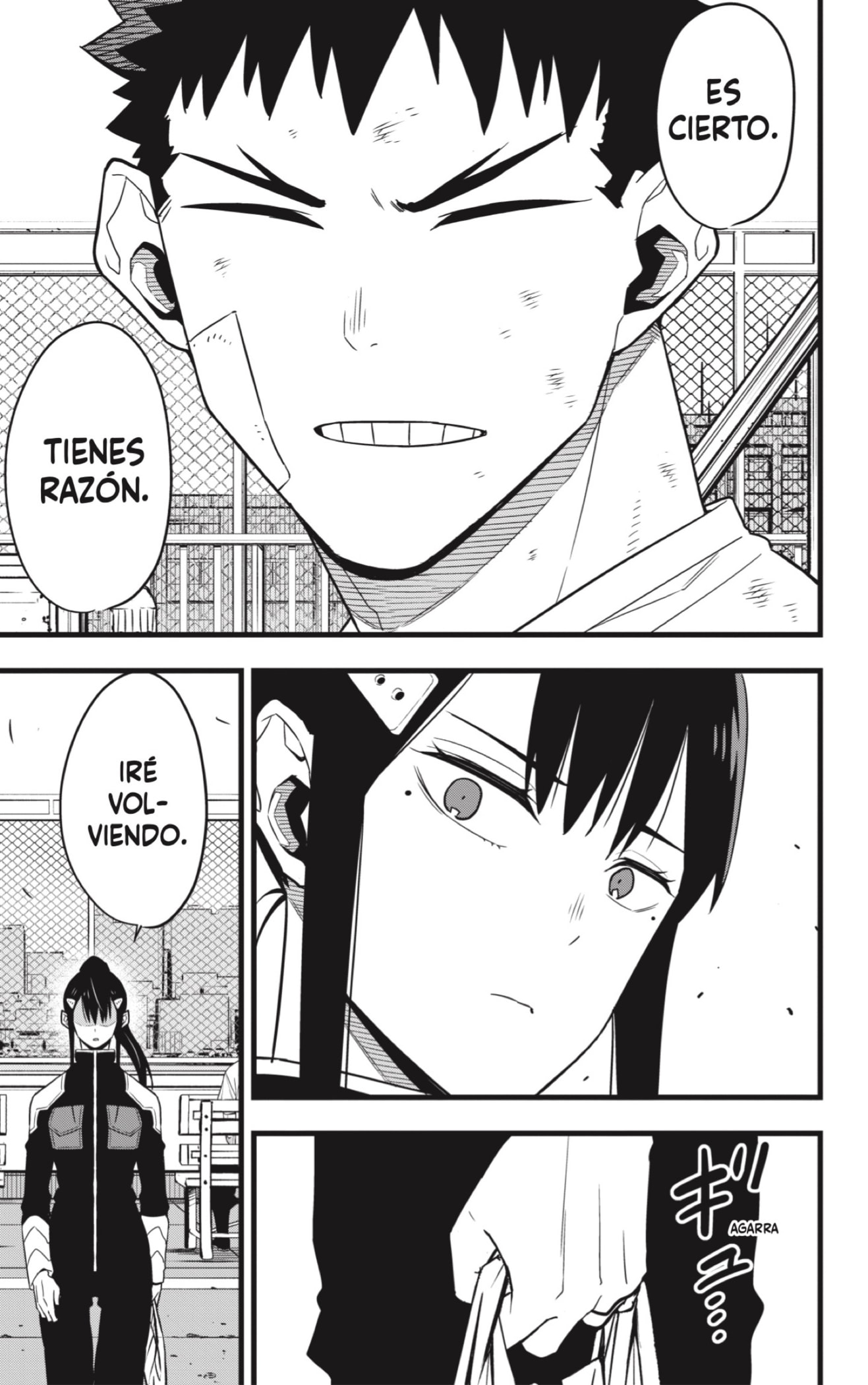 Read Kaiju No 8 ES Manga Online