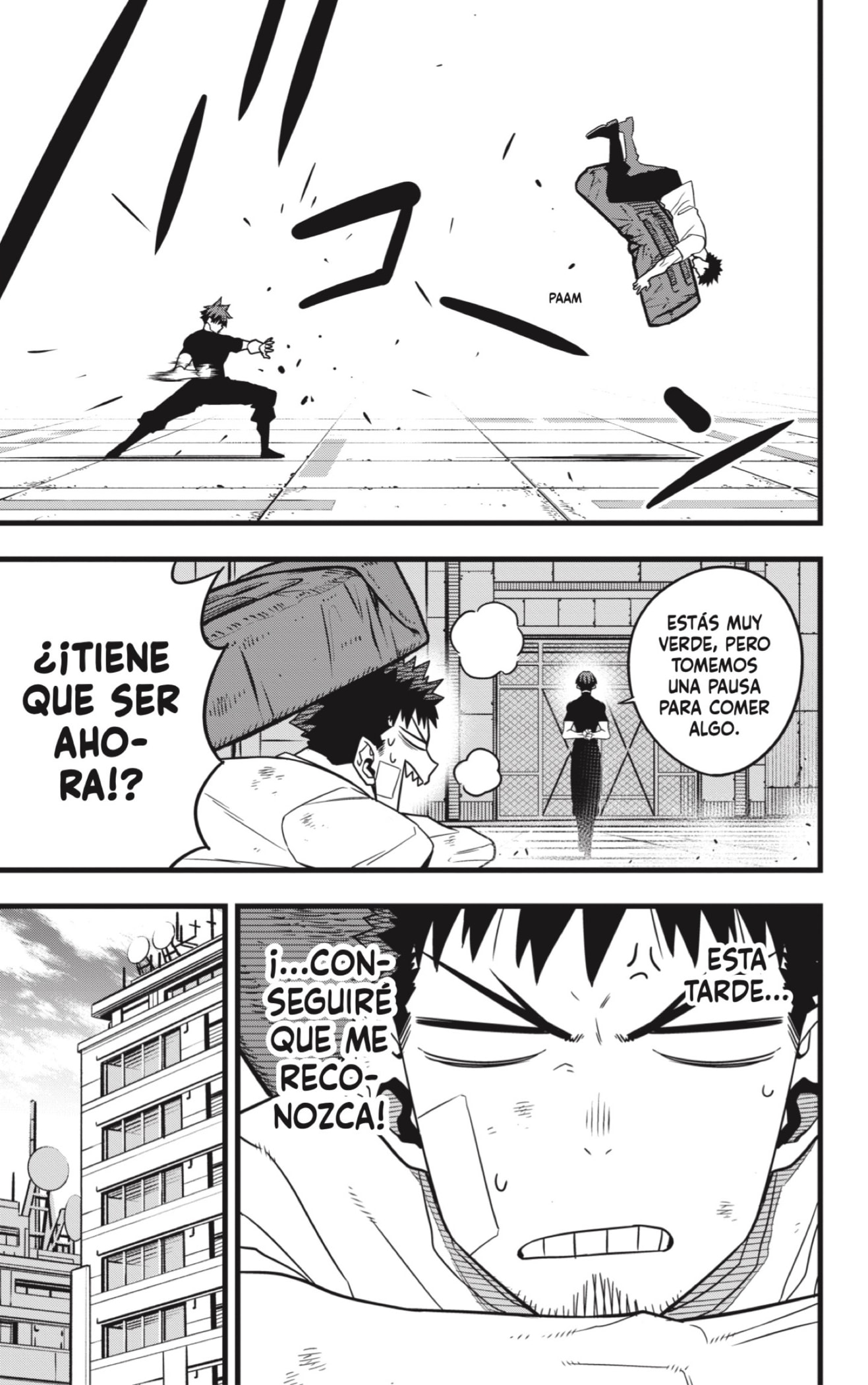 Read Kaiju No 8 ES Manga Online