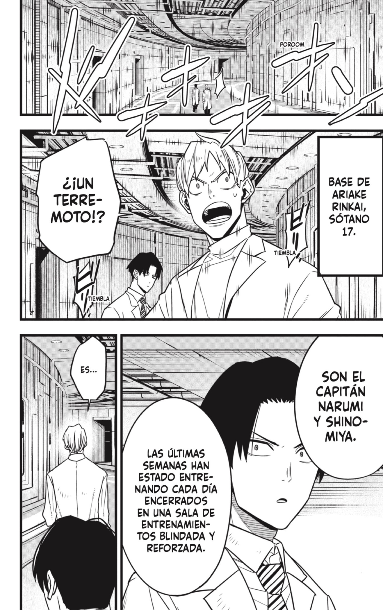 Read Kaiju No 8 ES Manga Online