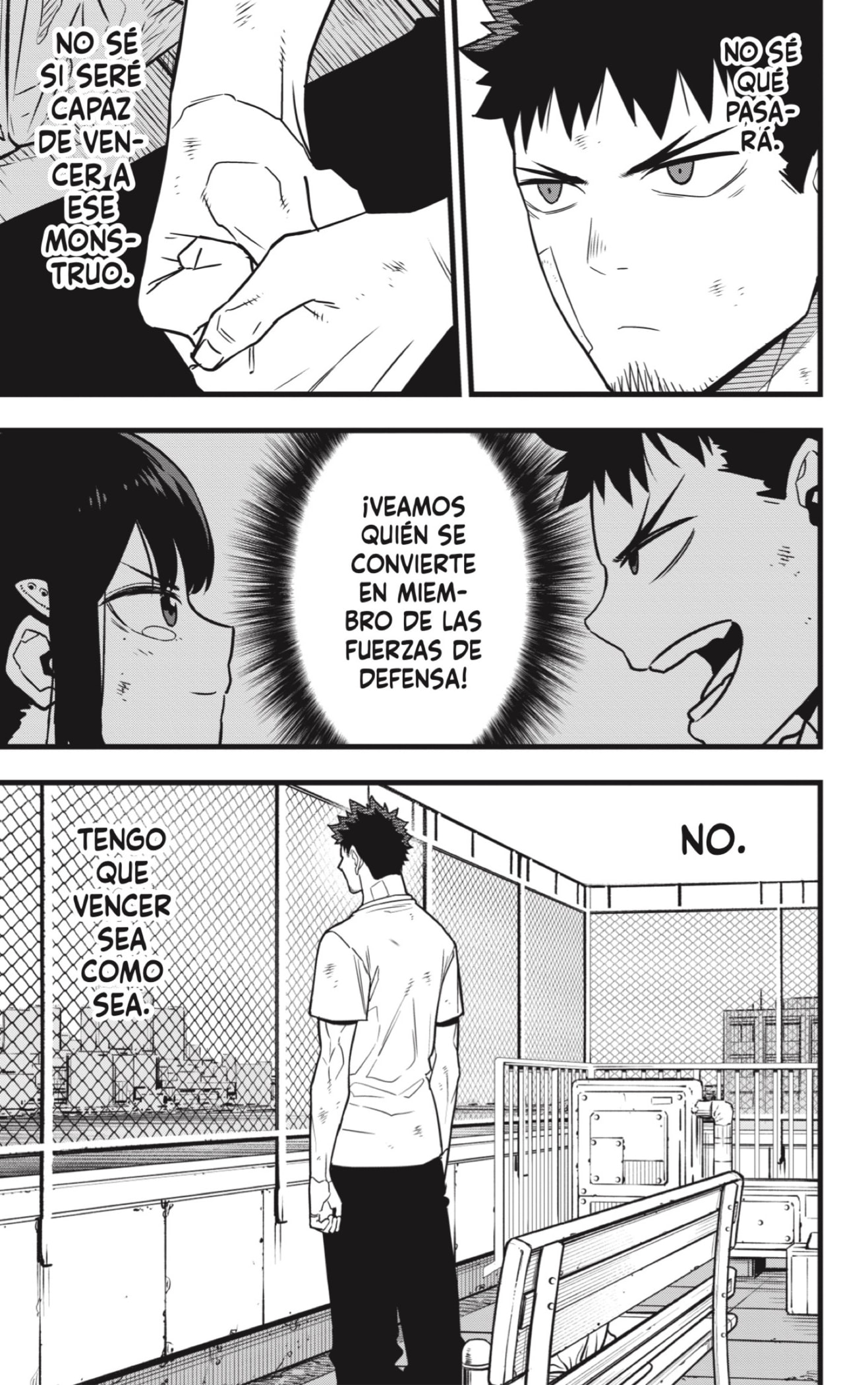 Read Kaiju No 8 ES Manga Online