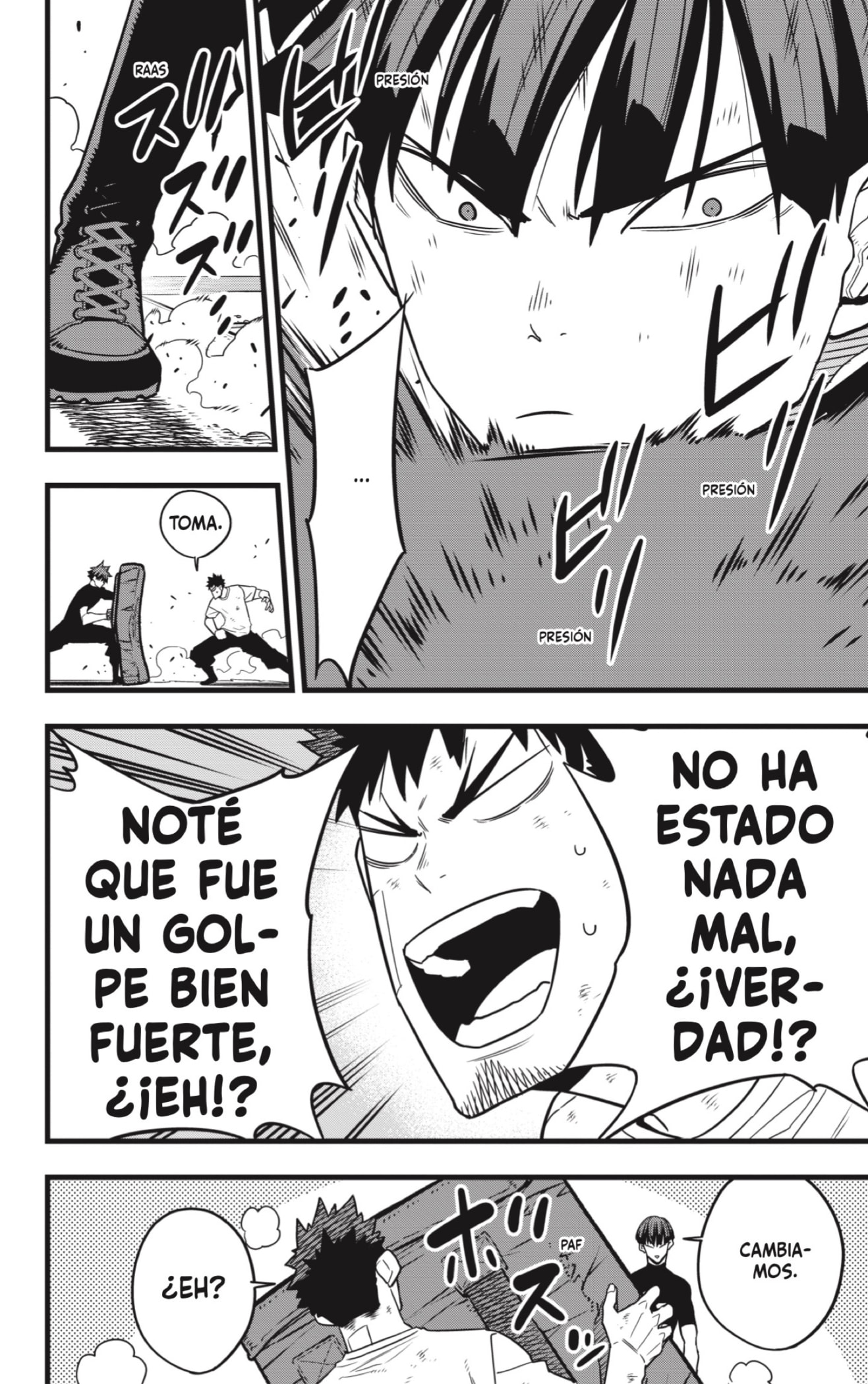Read Kaiju No 8 ES Manga Online