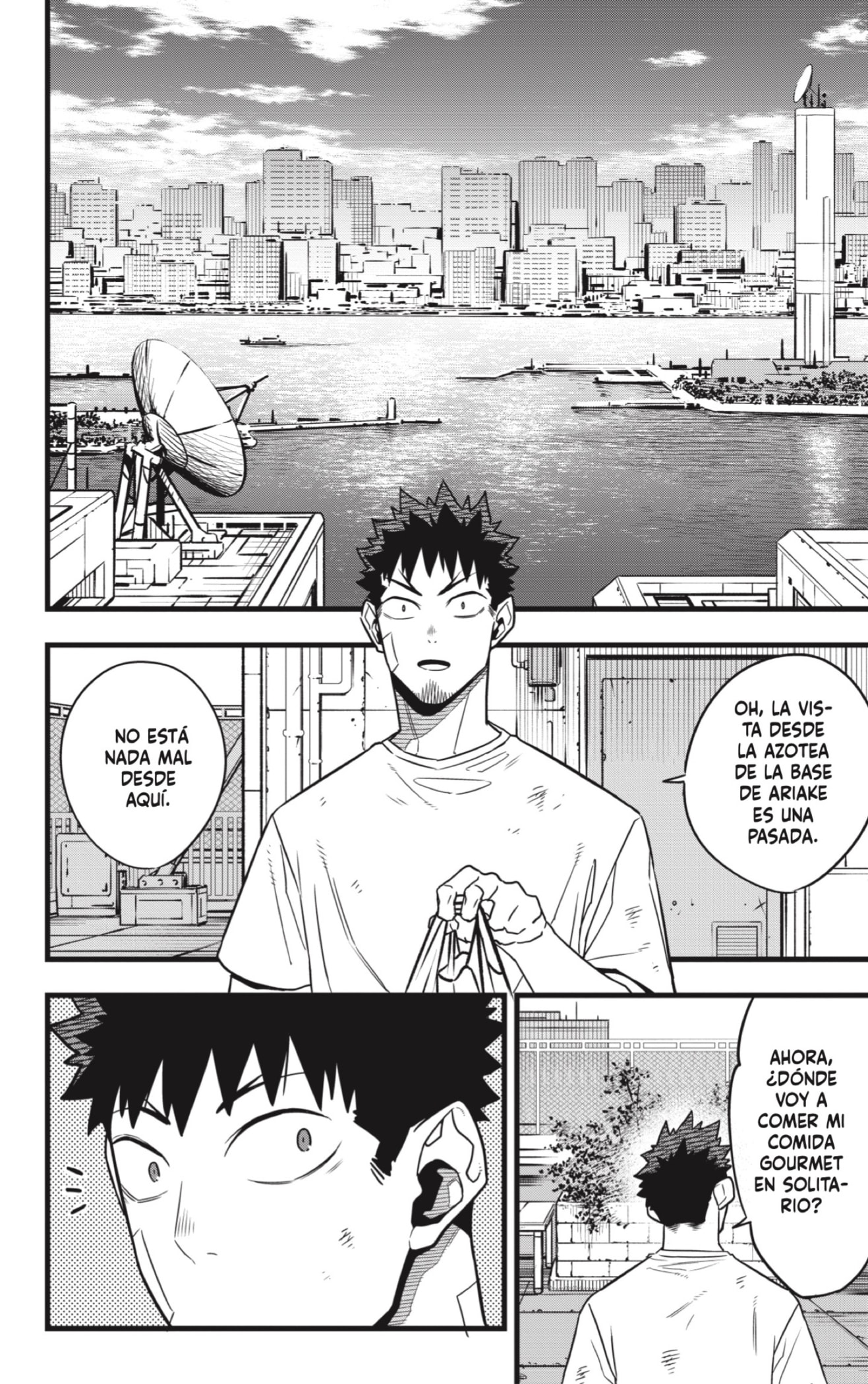 Read Kaiju No 8 ES Manga Online
