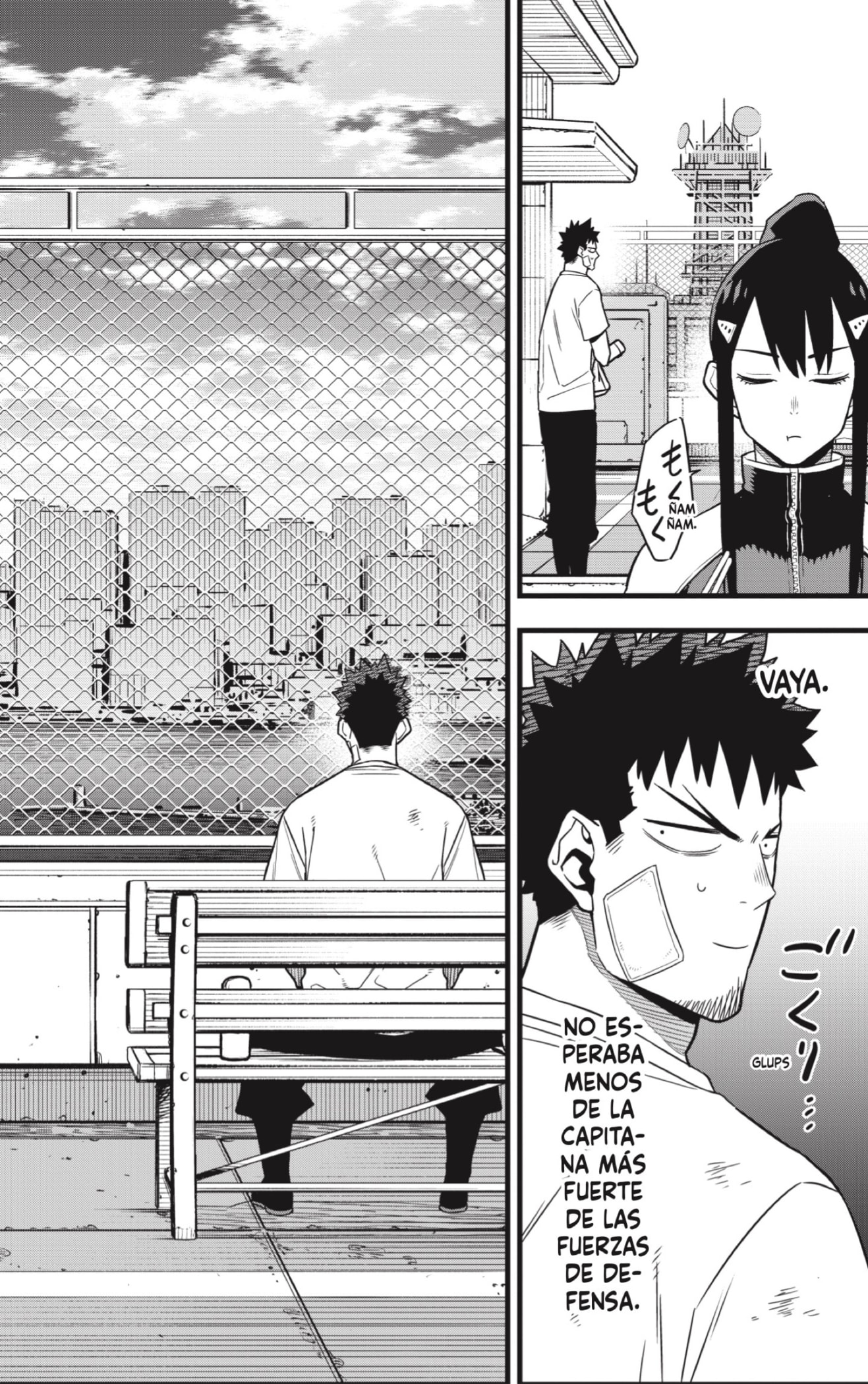 Read Kaiju No 8 ES Manga Online