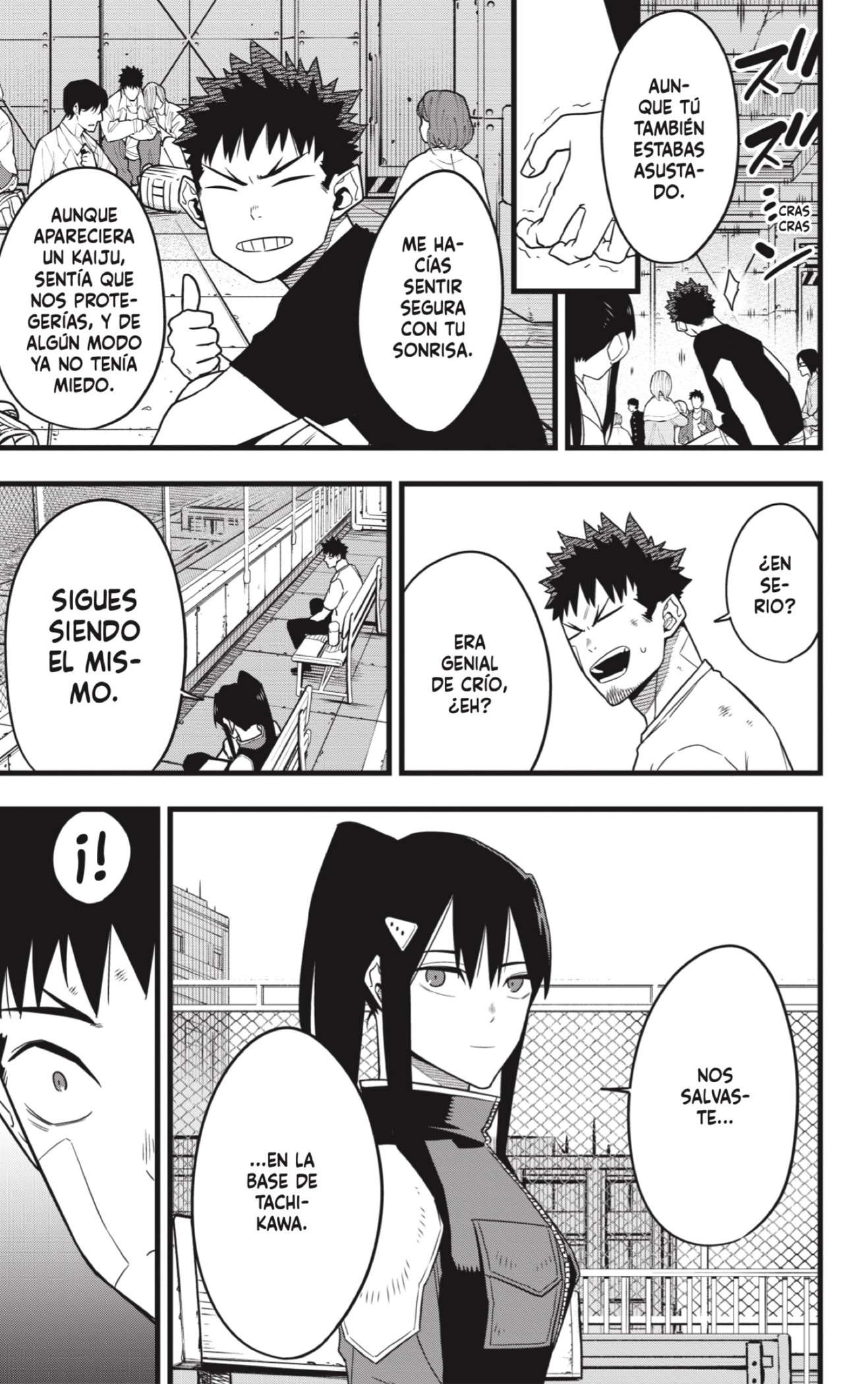 Read Kaiju No 8 ES Manga Online