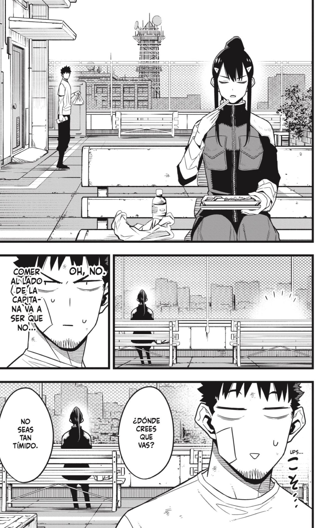 Read Kaiju No 8 ES Manga Online