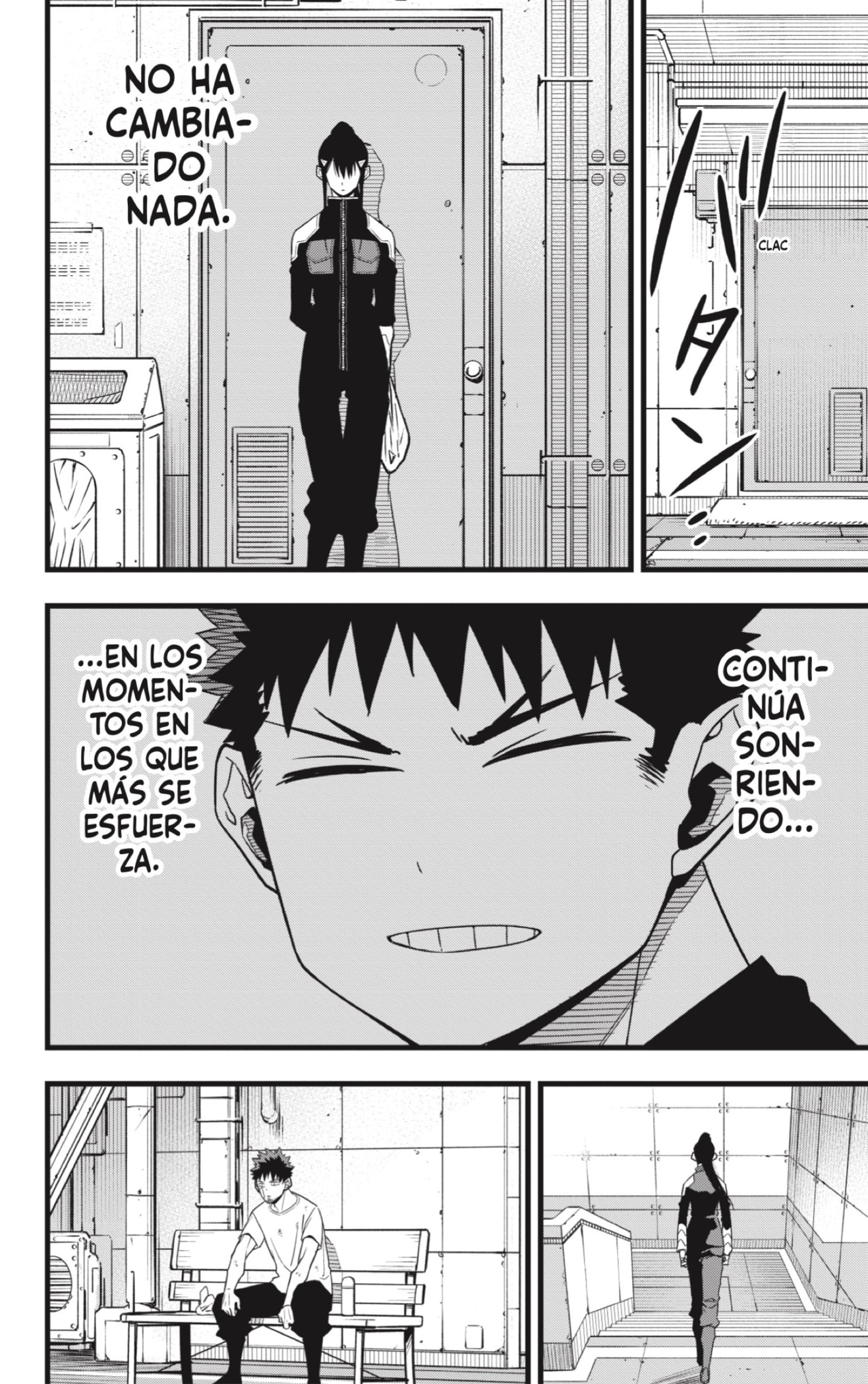 Read Kaiju No 8 ES Manga Online