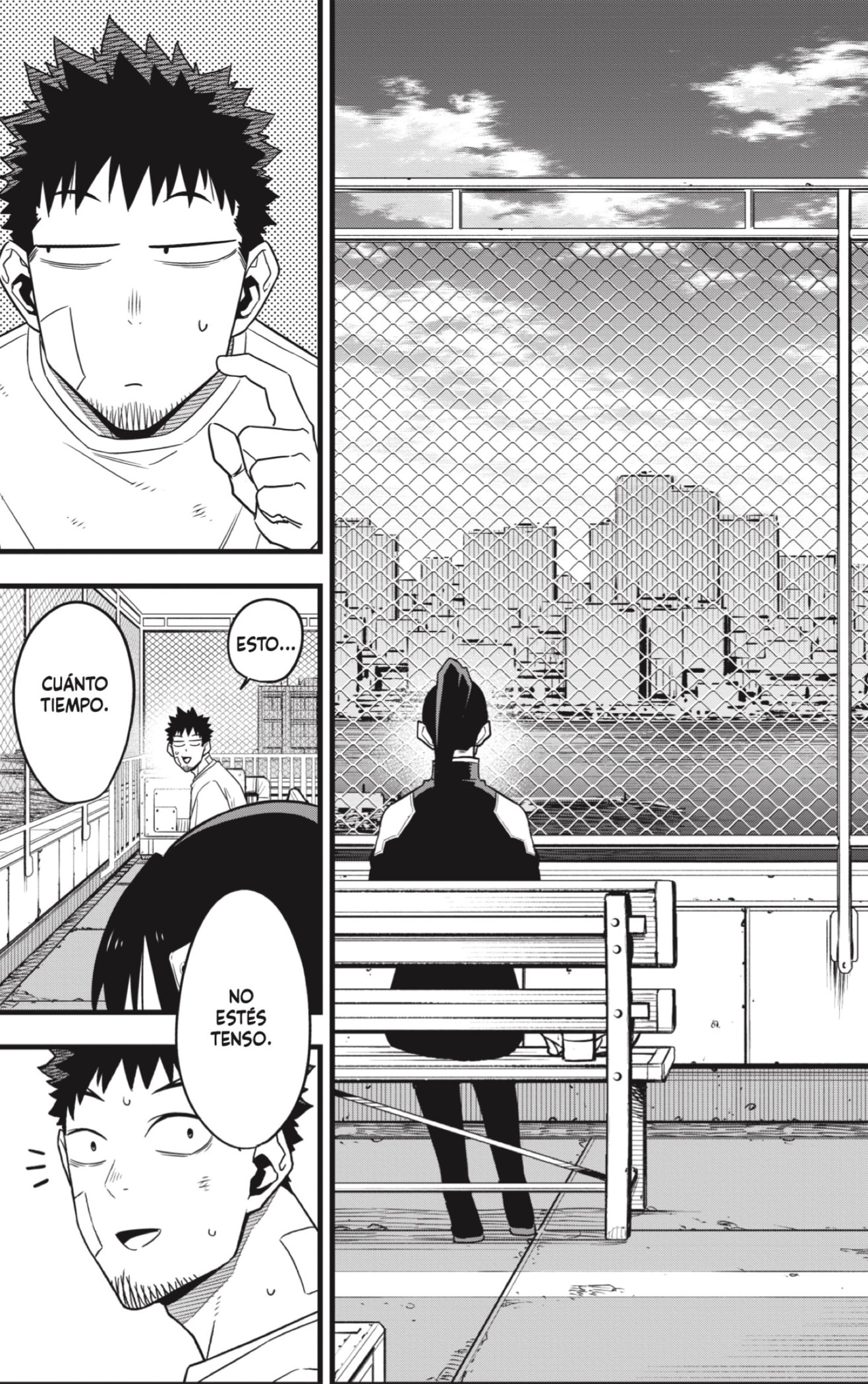 Read Kaiju No 8 ES Manga Online