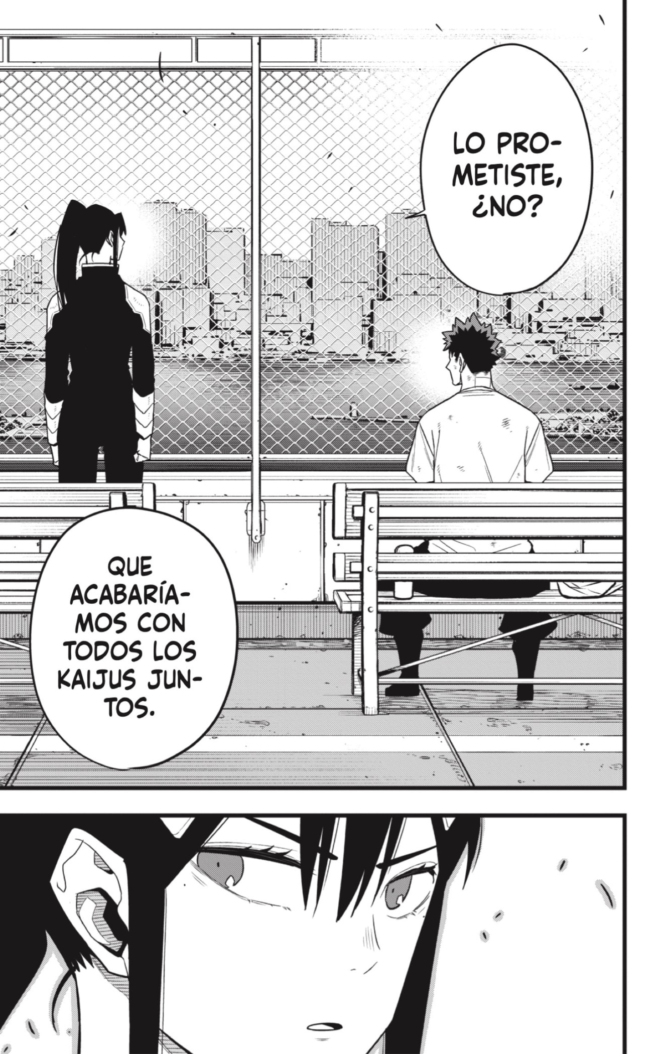 Read Kaiju No 8 ES Manga Online