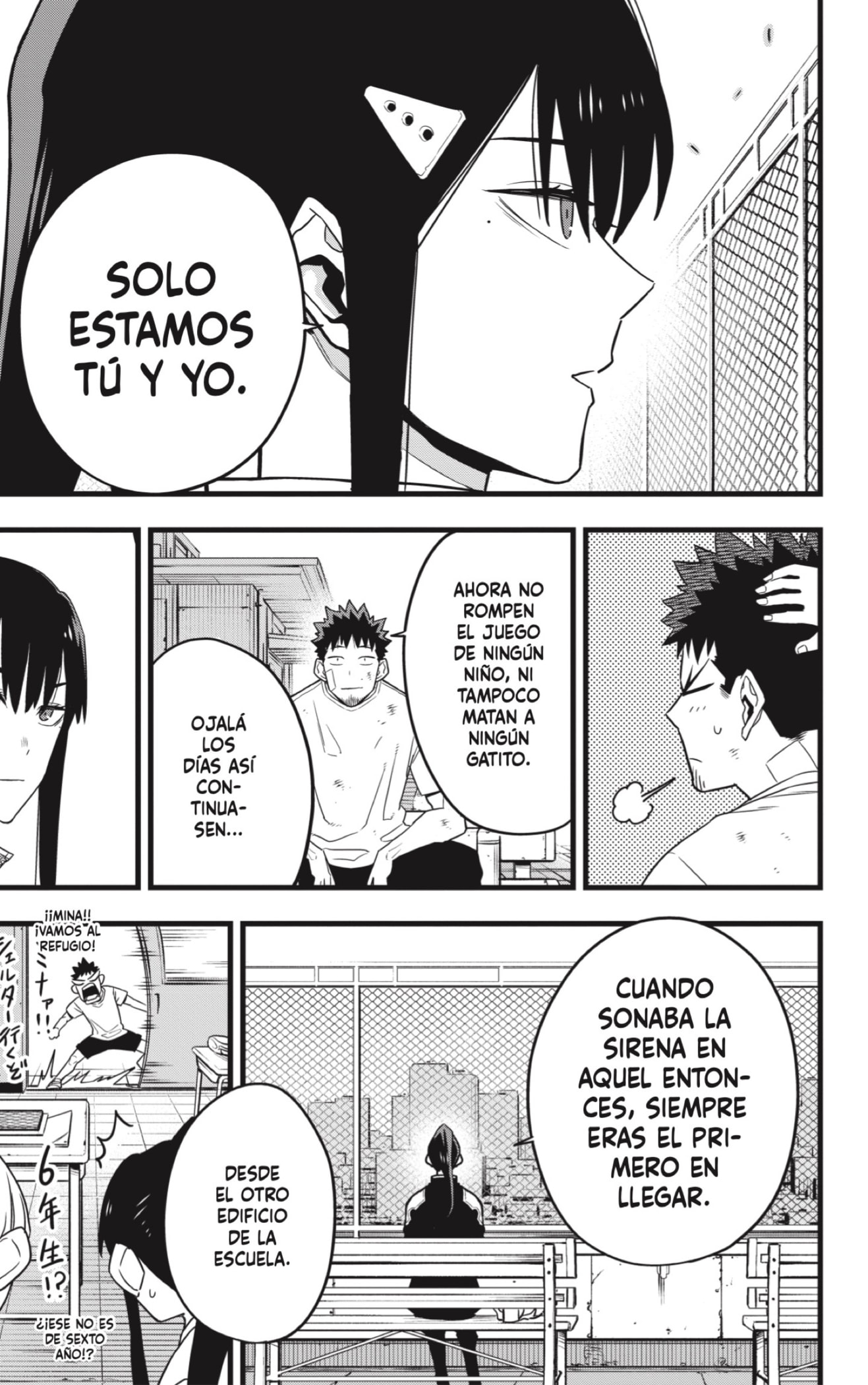 Read Kaiju No 8 ES Manga Online