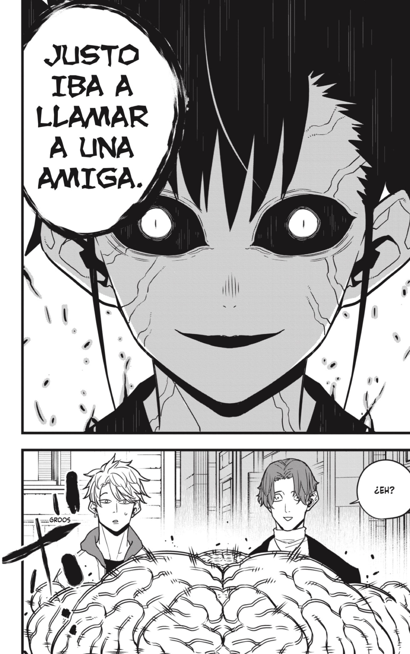 Read Kaiju No 8 ES Manga Online